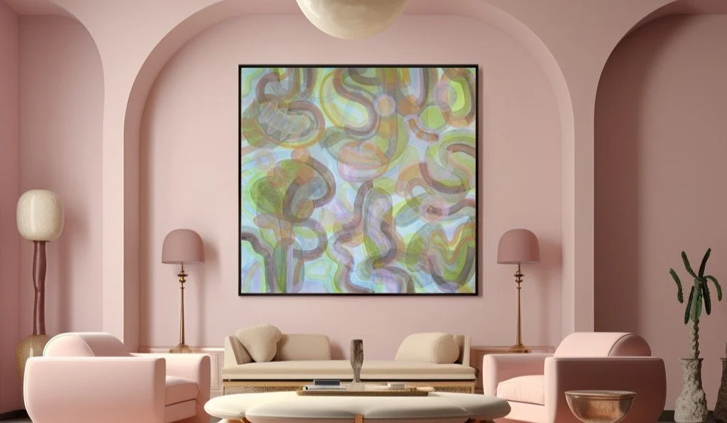Floating flora, 4x4 ft acrylic on canvas (2).jpg