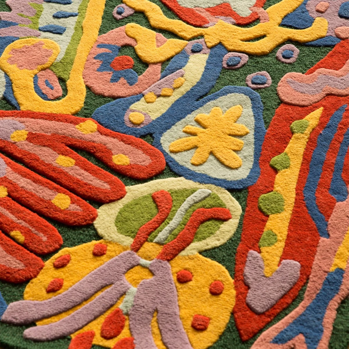 Closeup of 'Lay on Grass'