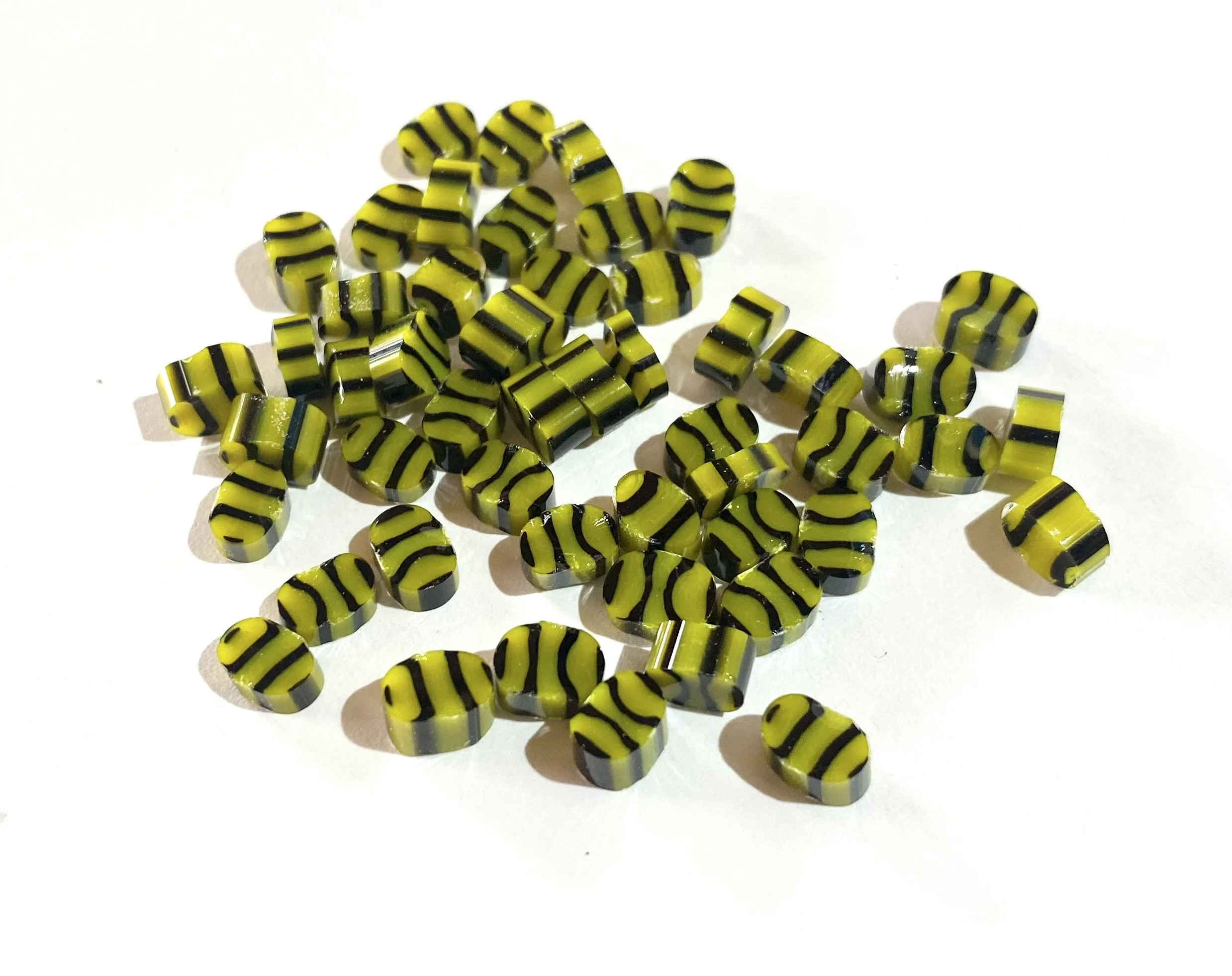 Busy Bee Murrini, Bullseye Glass