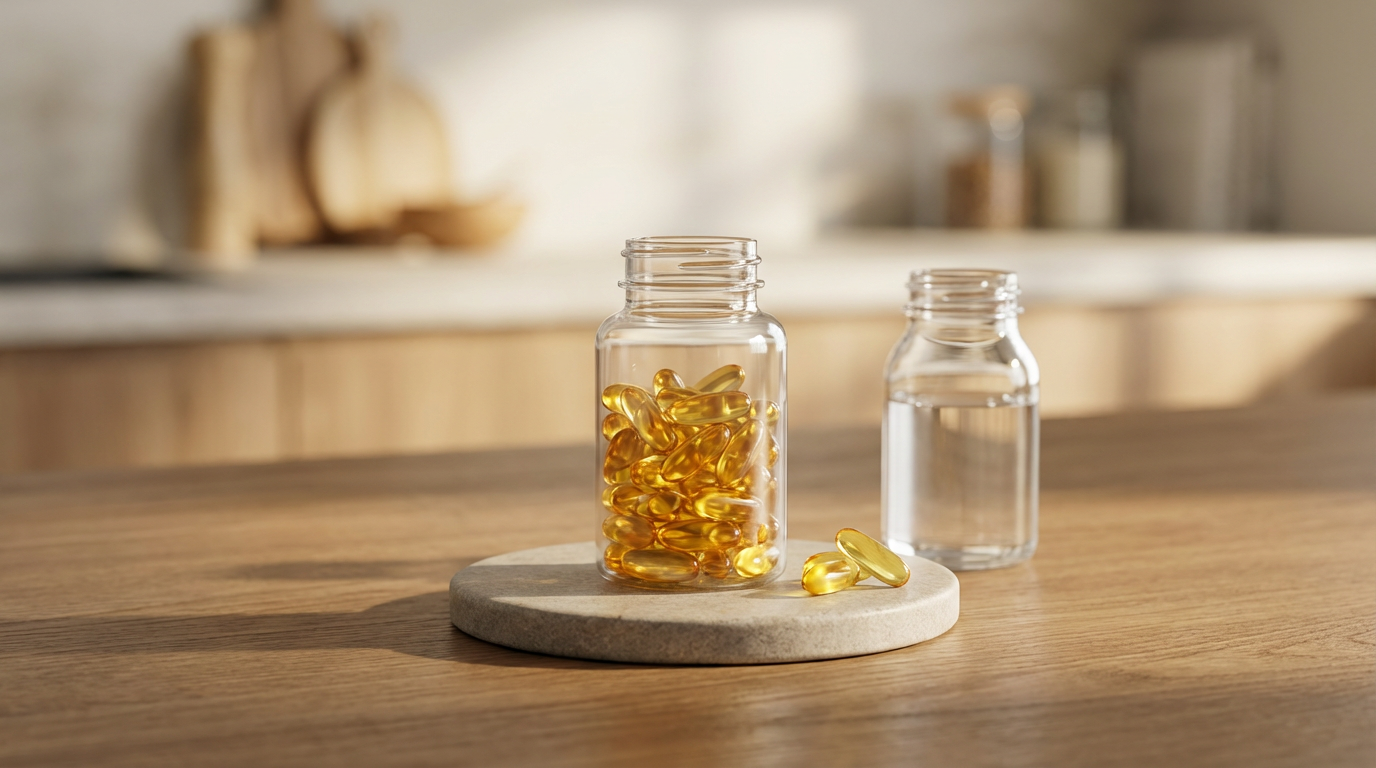 Fish Oil Capsules