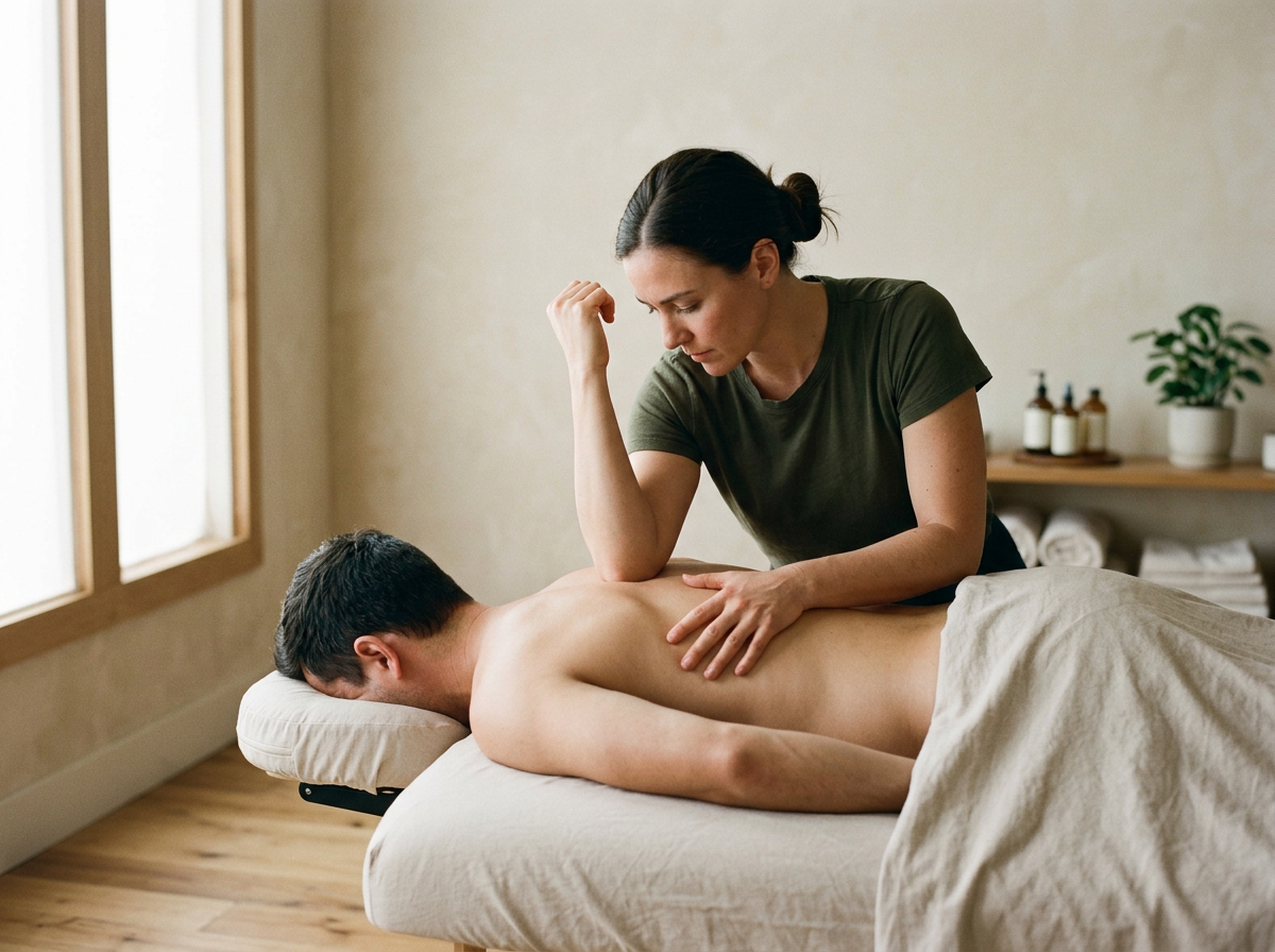 Deep Tissue Massage
