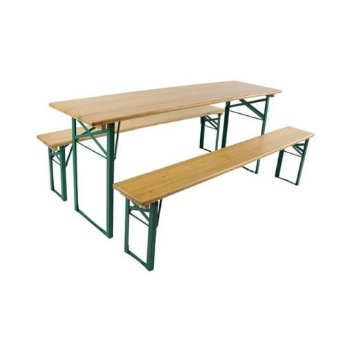 Bavarian Table and Benches 