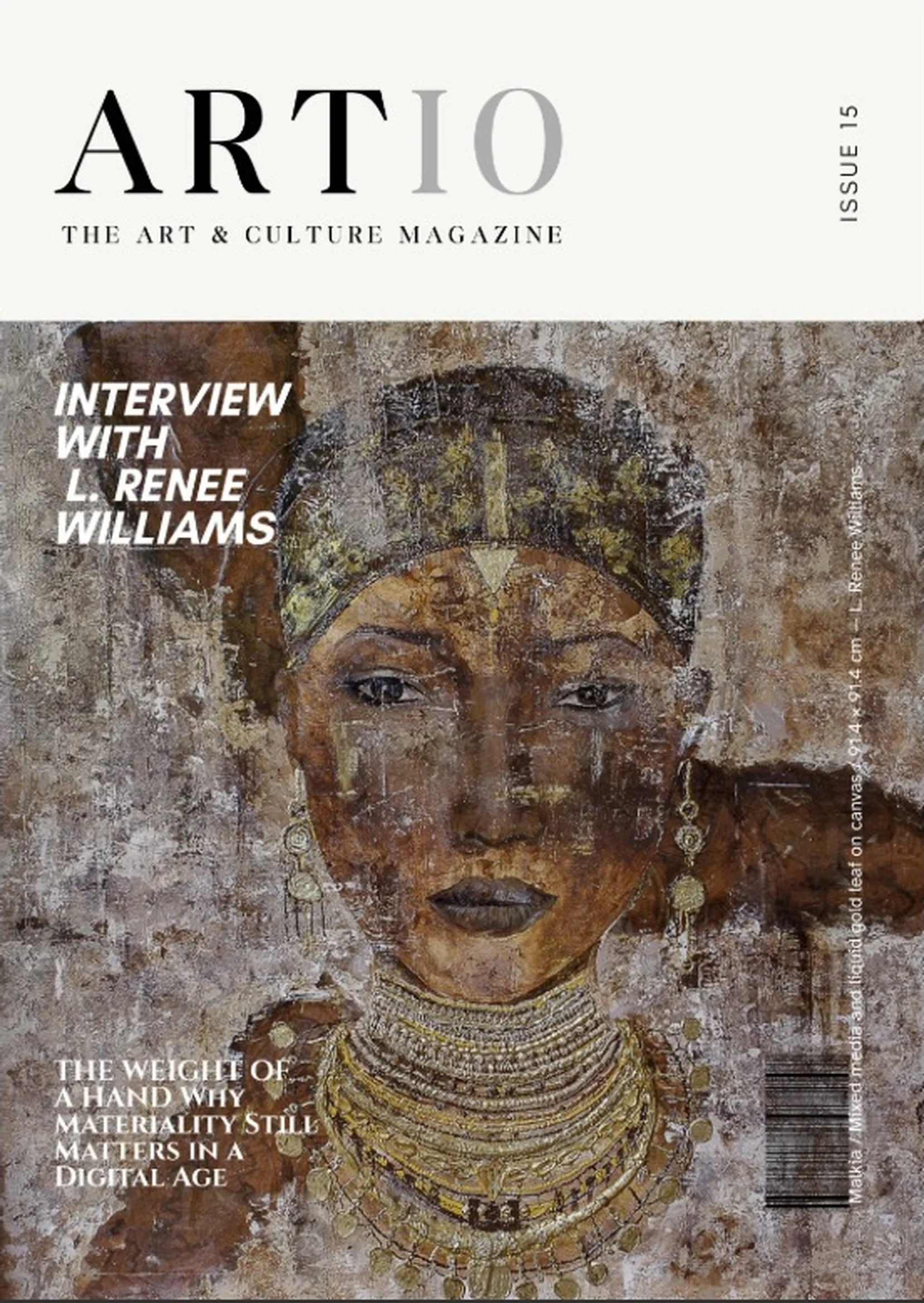 ARTIO Magazine Issue 15 cover