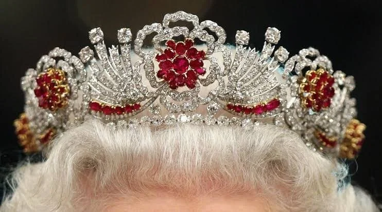 Design Philosophy &amp; Structural Aesthetics of Burmese Ruby Tiara