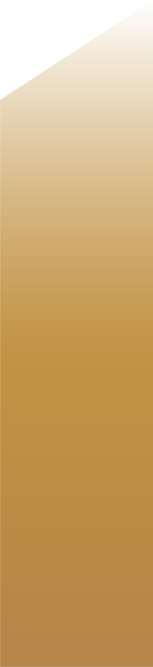 A vertical image with a black top section and a beige gradient below.