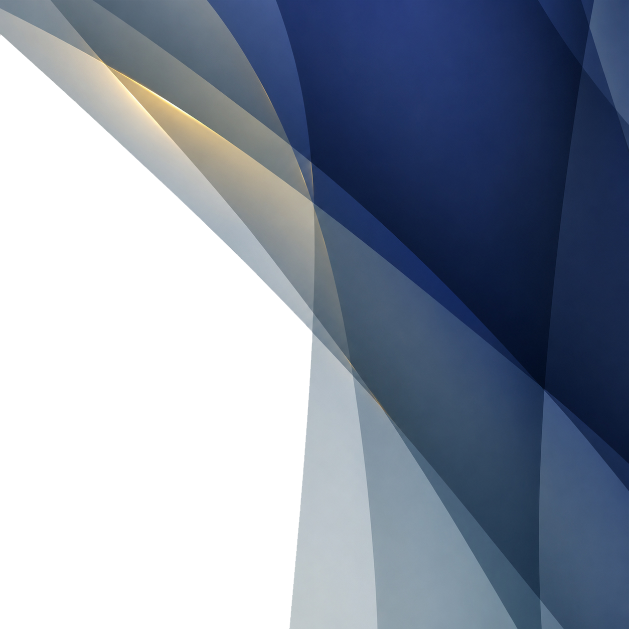 Abstract background with geometric shapes in shades of blue, gray, and black with light accents.