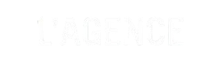 L'AGENCE Logo
