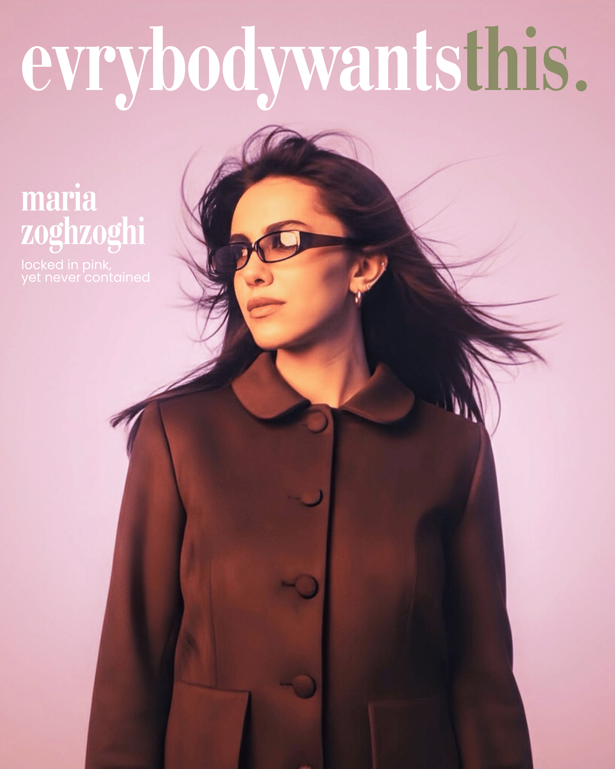 Maria Zoghzoghi wearing Joelle Zgheib