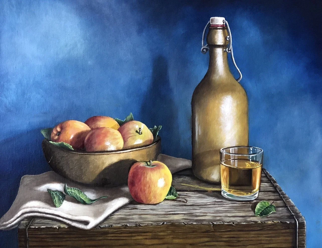 Medium - Oil, Reproduction