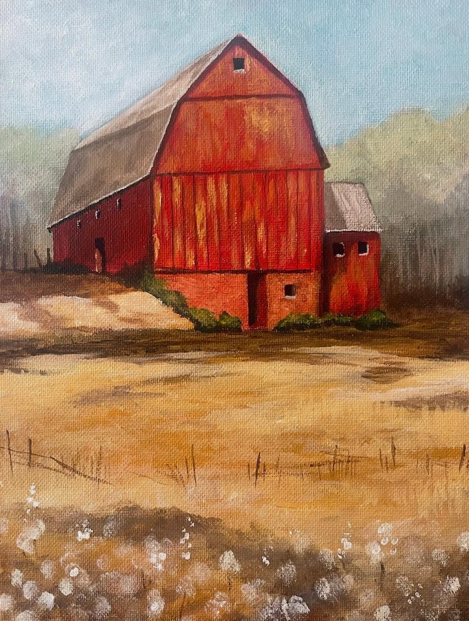 Medium - Oil, Original Commission