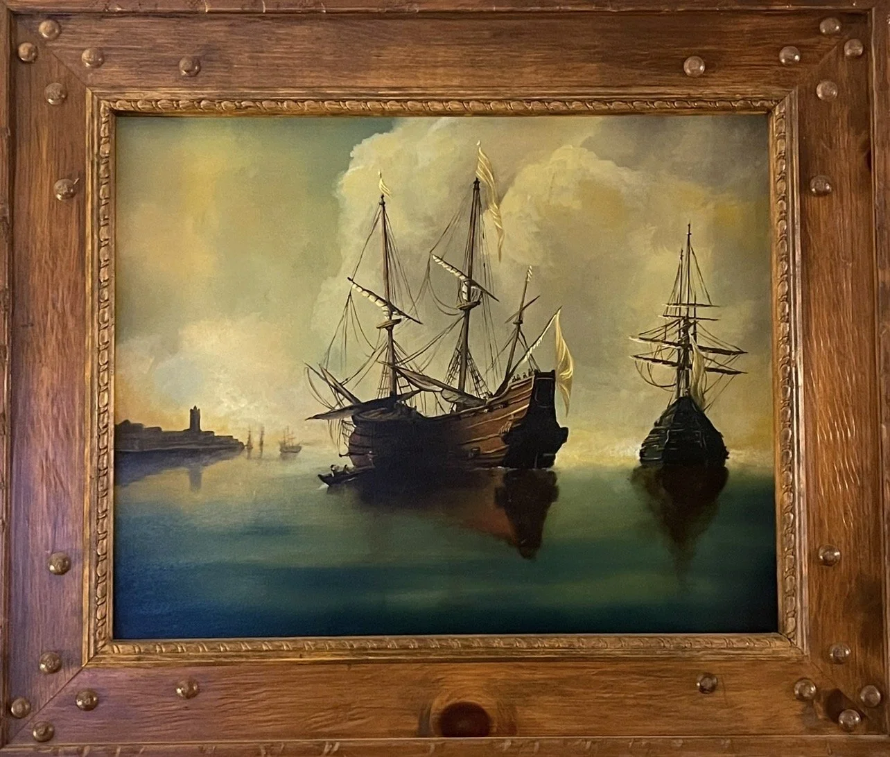 Medium - Oil, Reproduction Commission