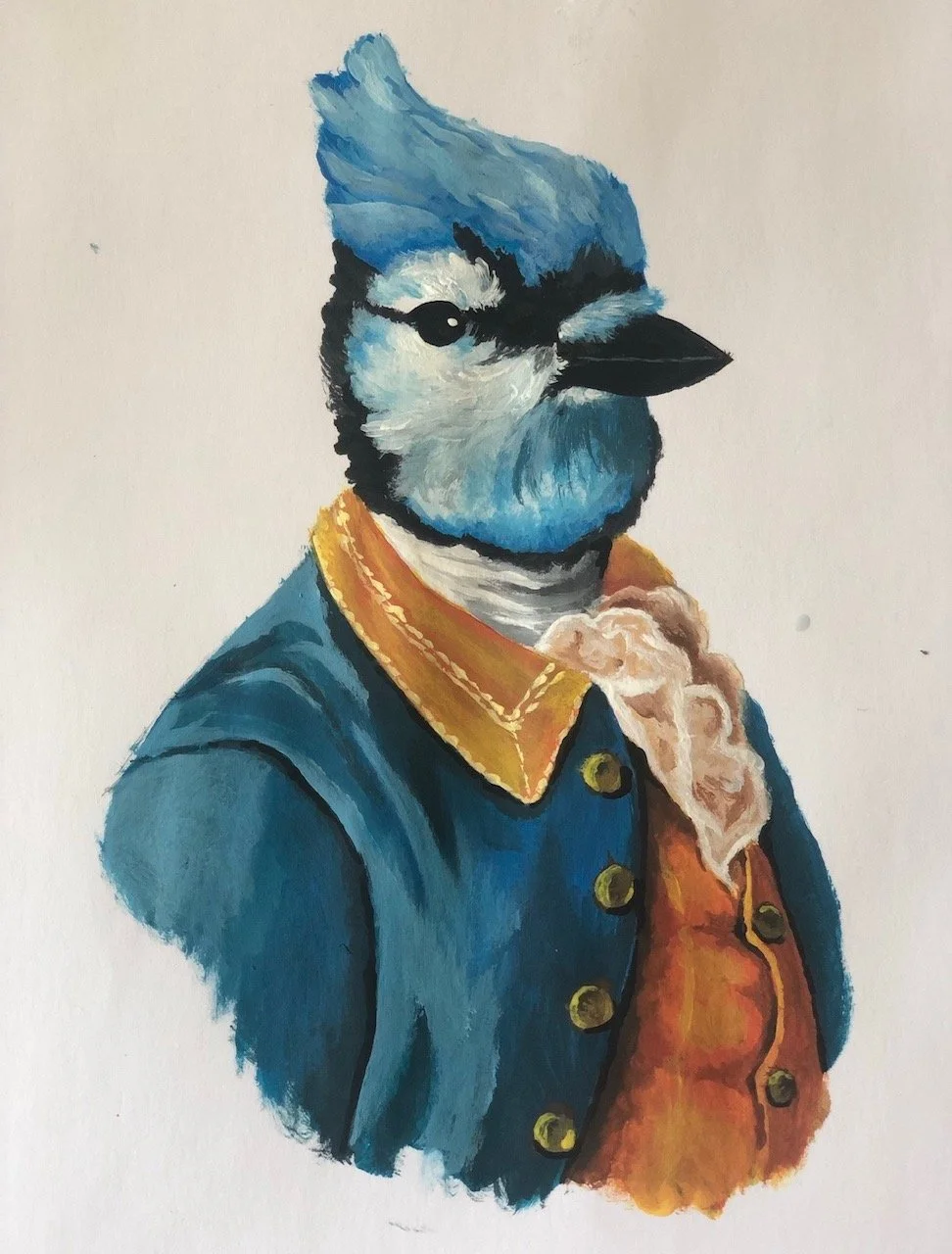 Medium - Oil, Original Commission