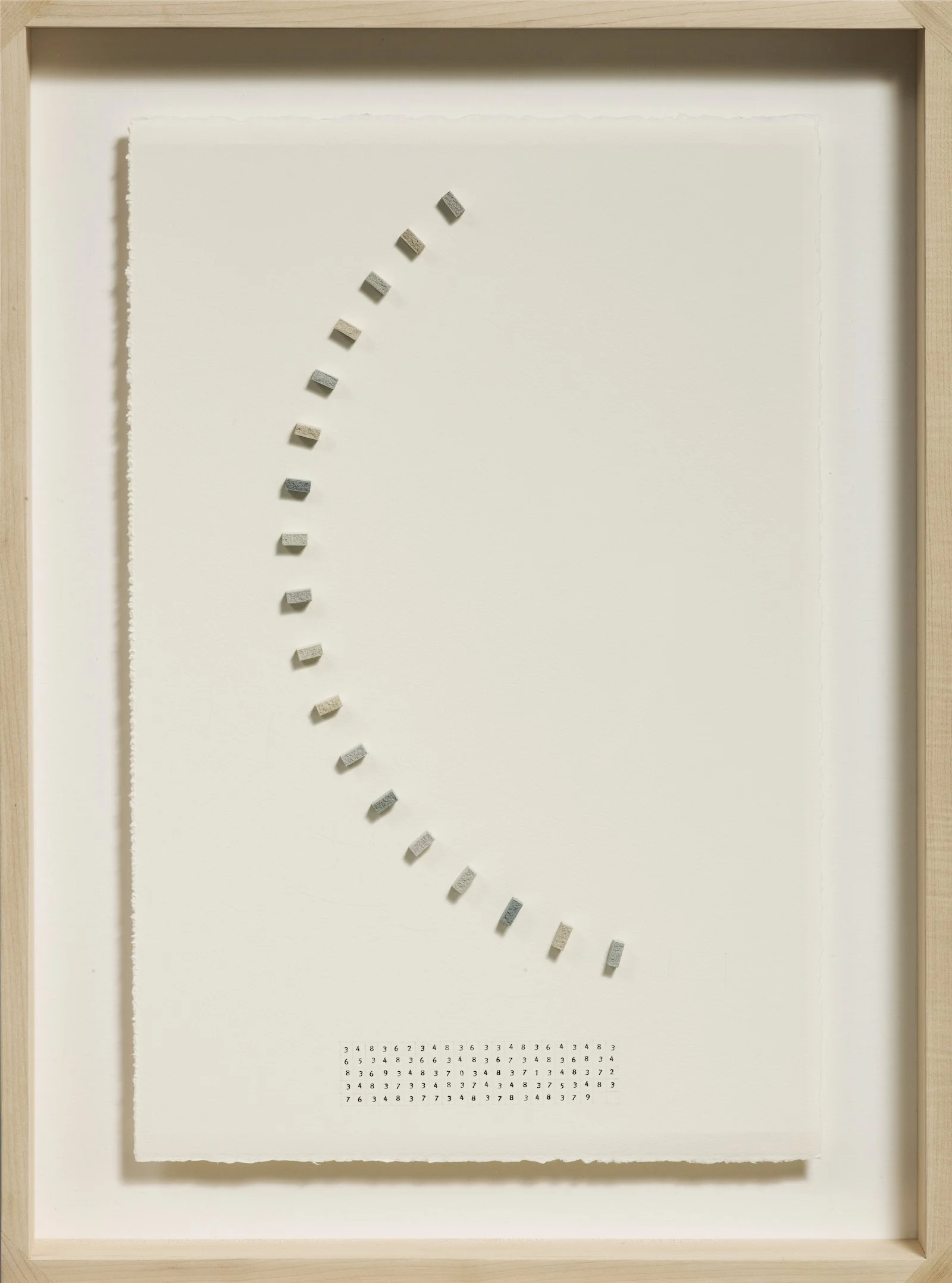 Bae Sejin (né en 1981), Waiting for Godot, 348362-348379, 2023