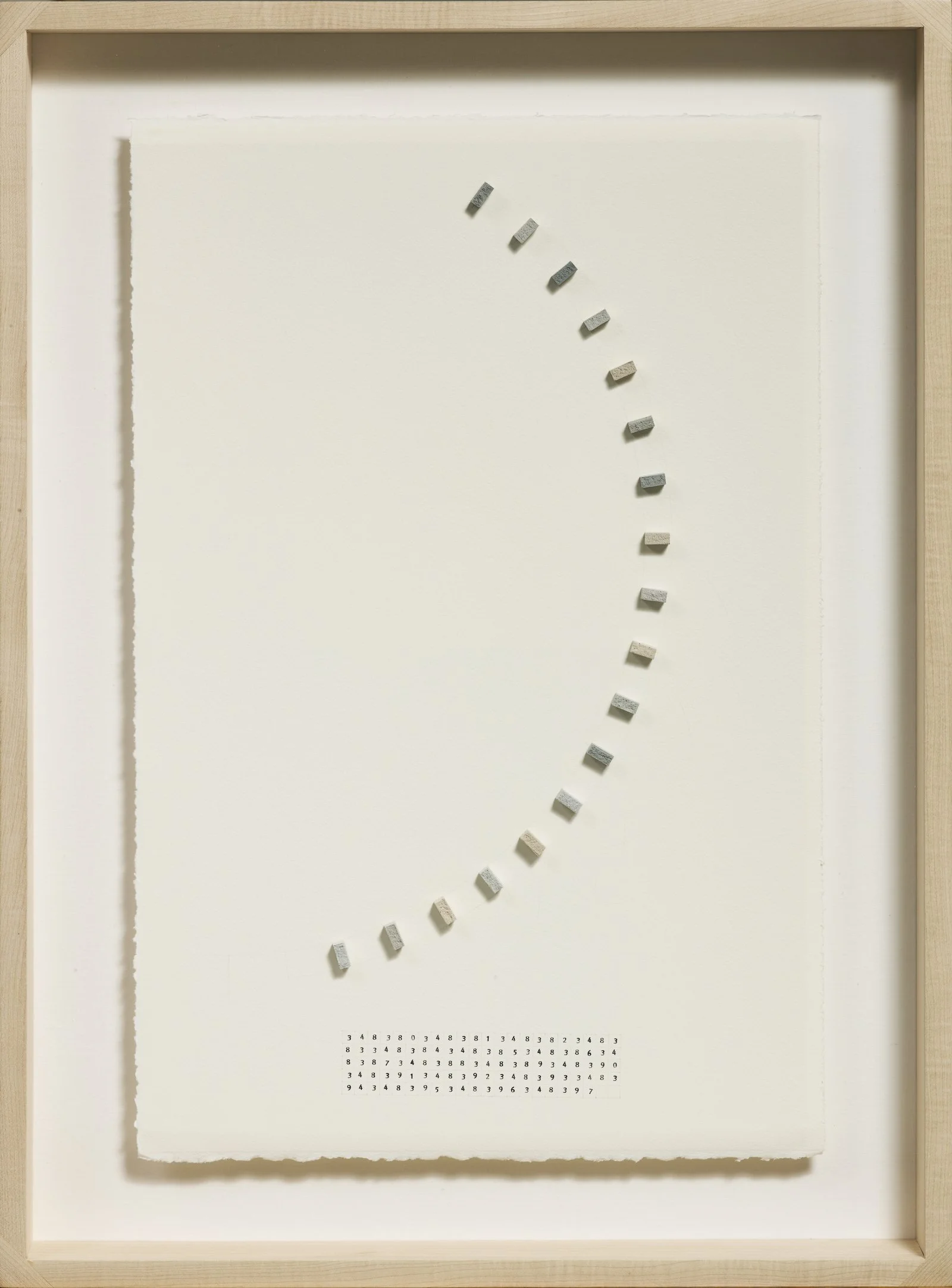 Bae Sejin (né en 1981), Waiting for Godot, 348380-348397, 2023