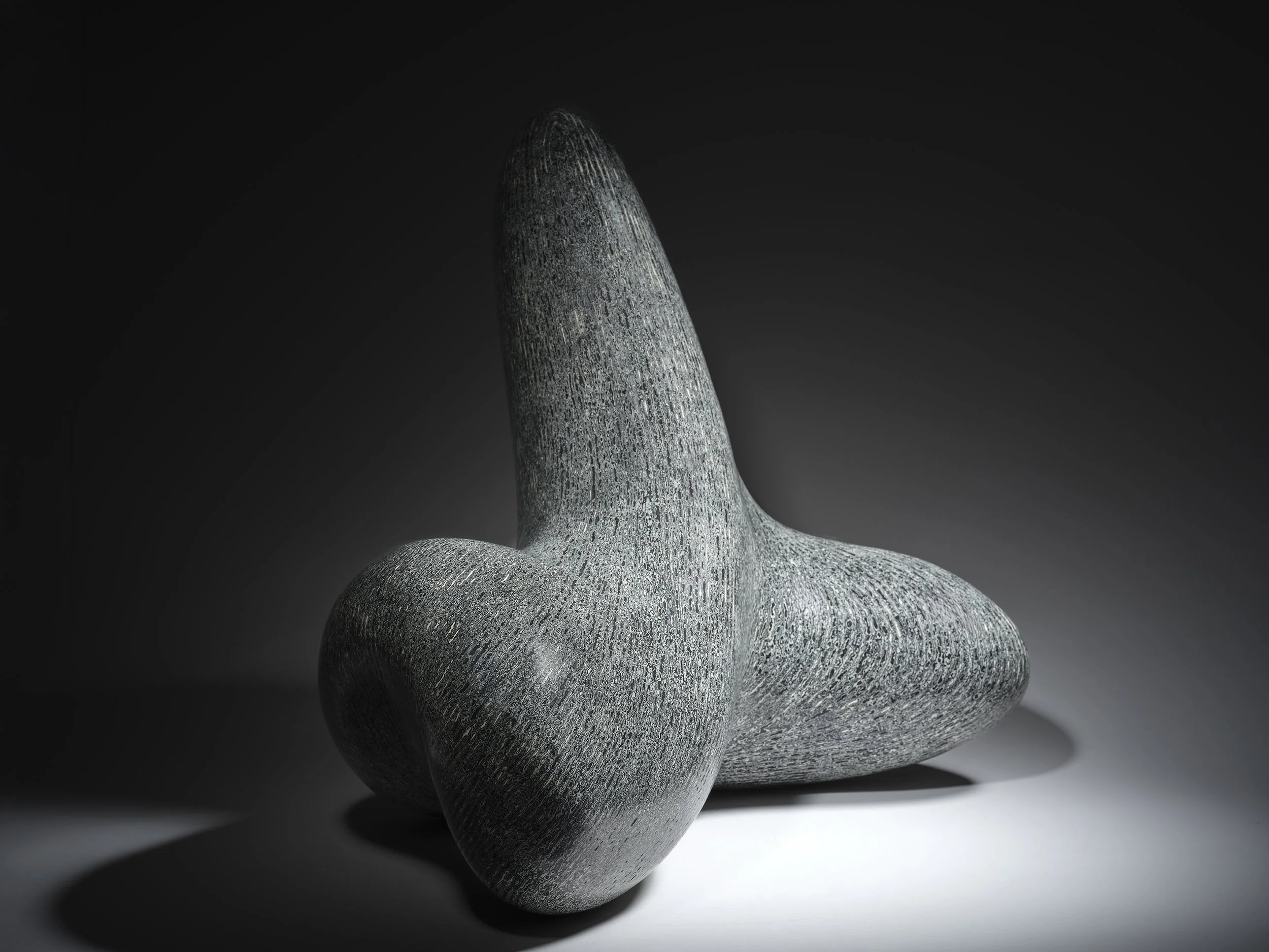 Sangwoo Kim (né en 1980), Une montagne ronde