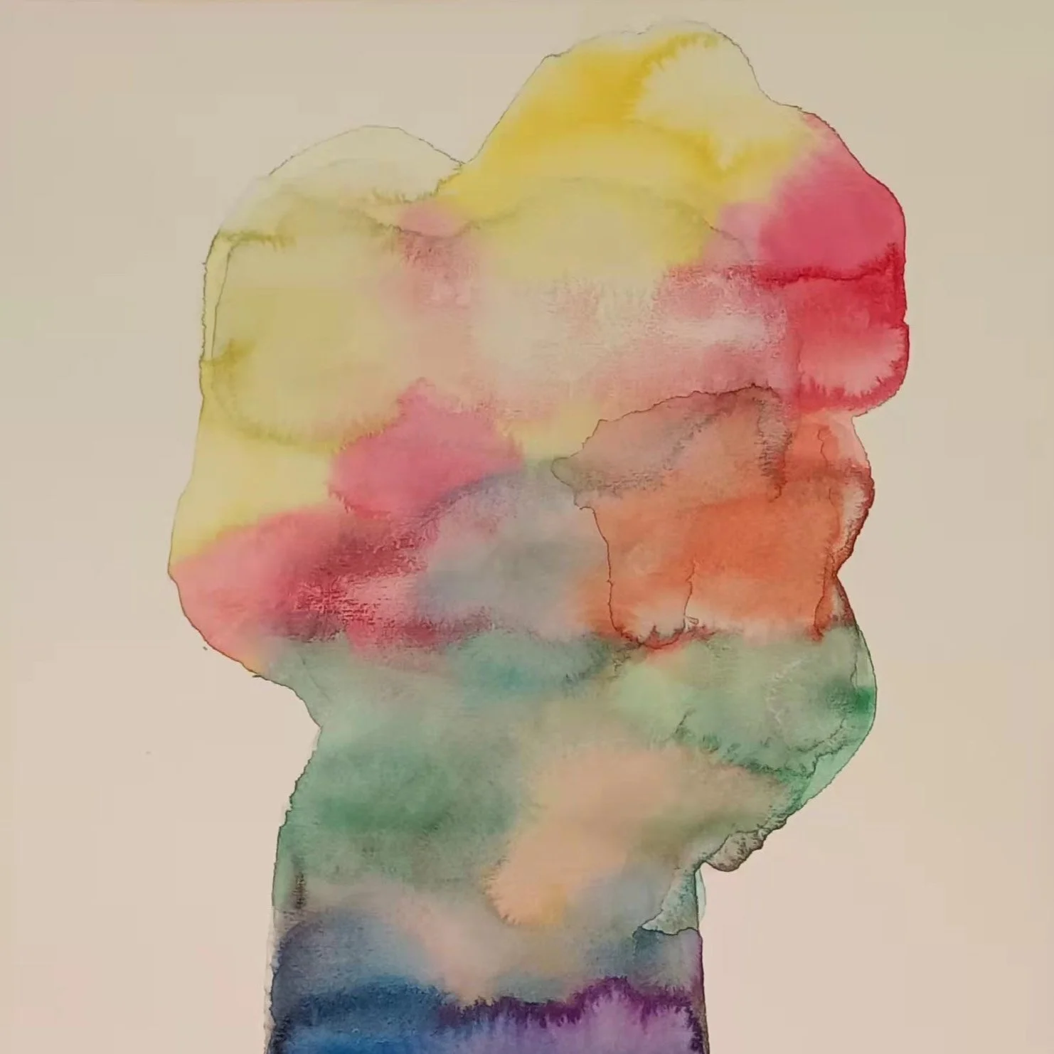 Wu Hao ( né en 1973), Post-Innocence 2, 2022