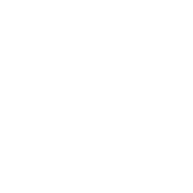 Black downward arrow with white border
