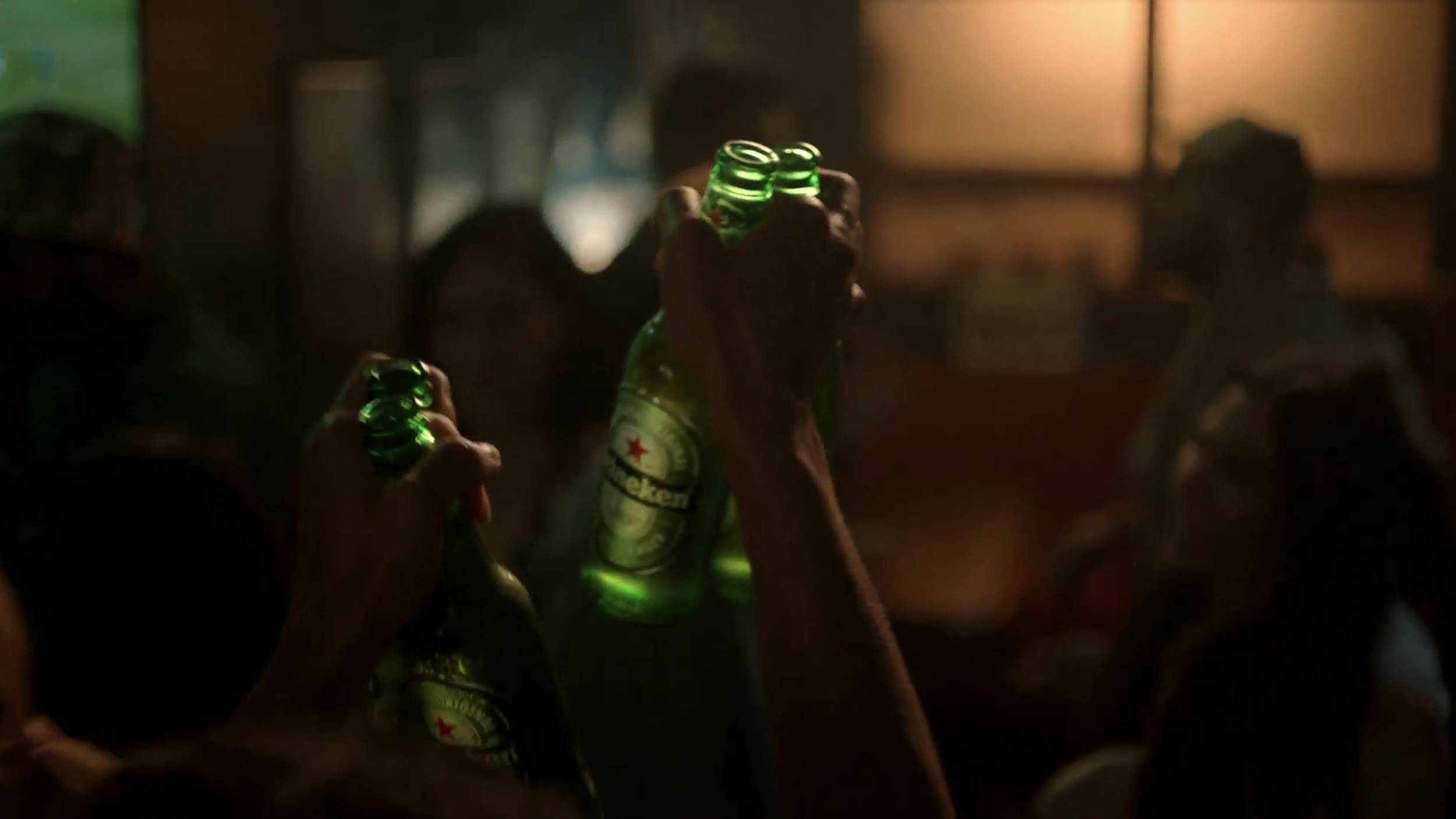 Cheers To All Fans - Heineken