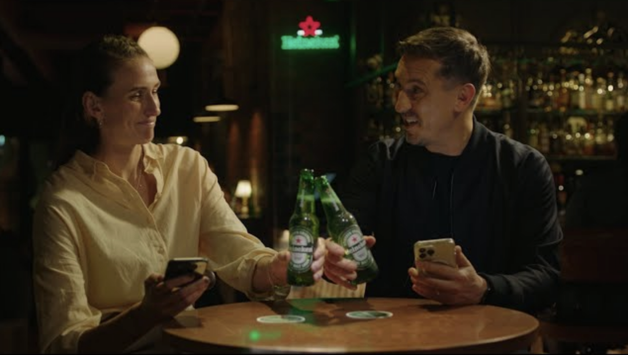 The Social Swap - Heineken