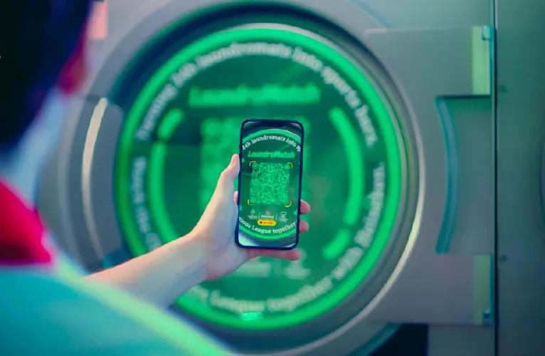 Laundromatch - Heineken