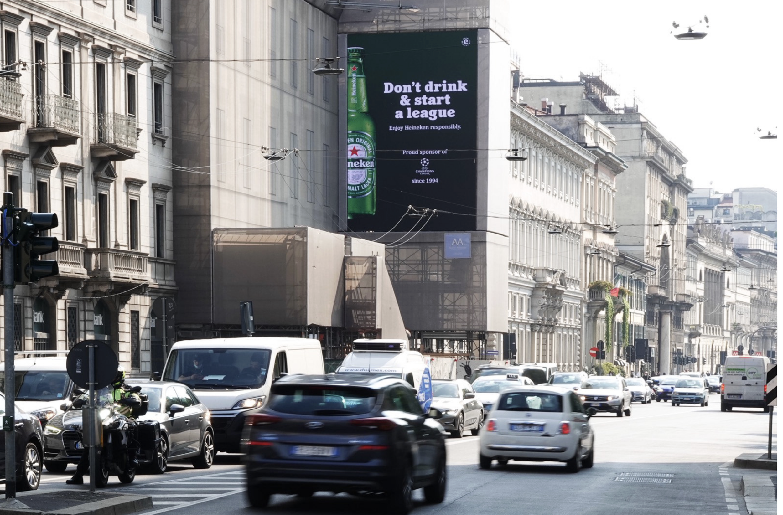 Don't Drink And Start A League - Heineken