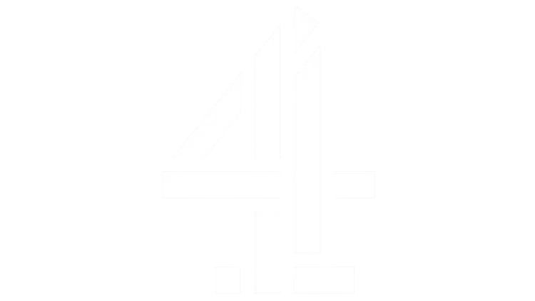 The number 4 displayed in bold white font on a black background.