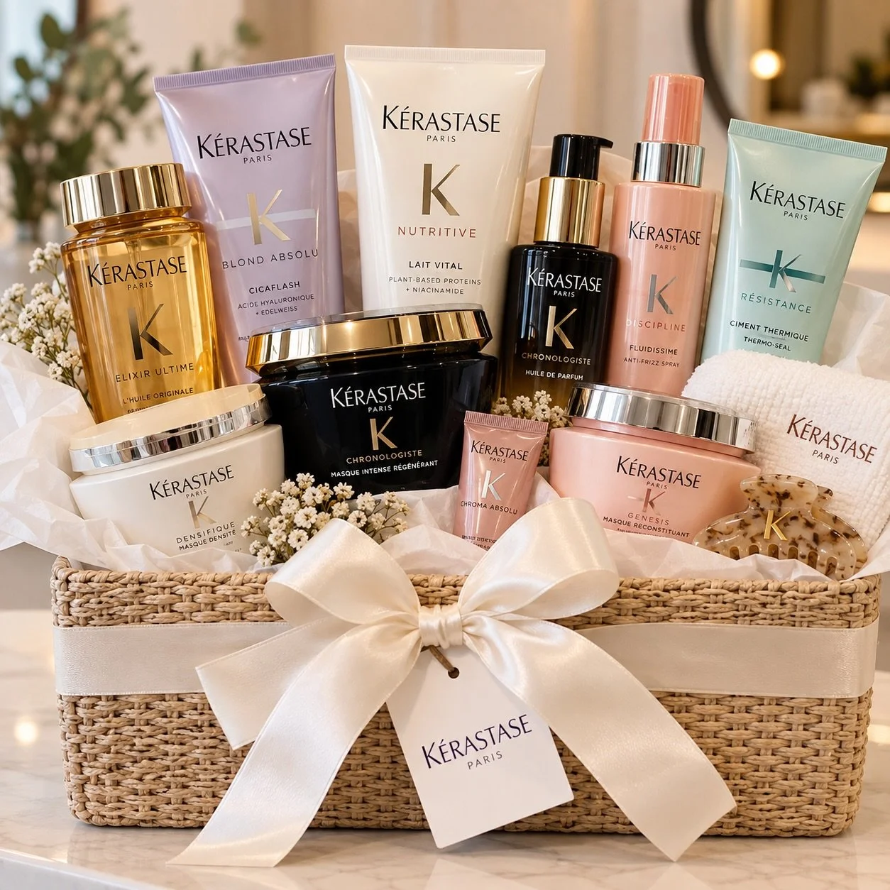 WIN A $200 K&Eacute;RASTASE GIFT BASKET! ✨

We&rsquo;re celebrating our incredible guests with a little something special! One lucky winner will receive a $200 K&eacute;rastase gift basket filled with luxurious haircare favorites. 🤍

Love your hair 