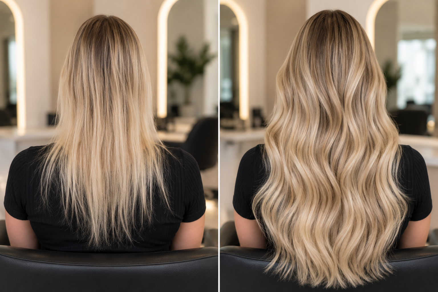Best Hair Extensions for Fine or Thin Hair: What to Know Before Booking