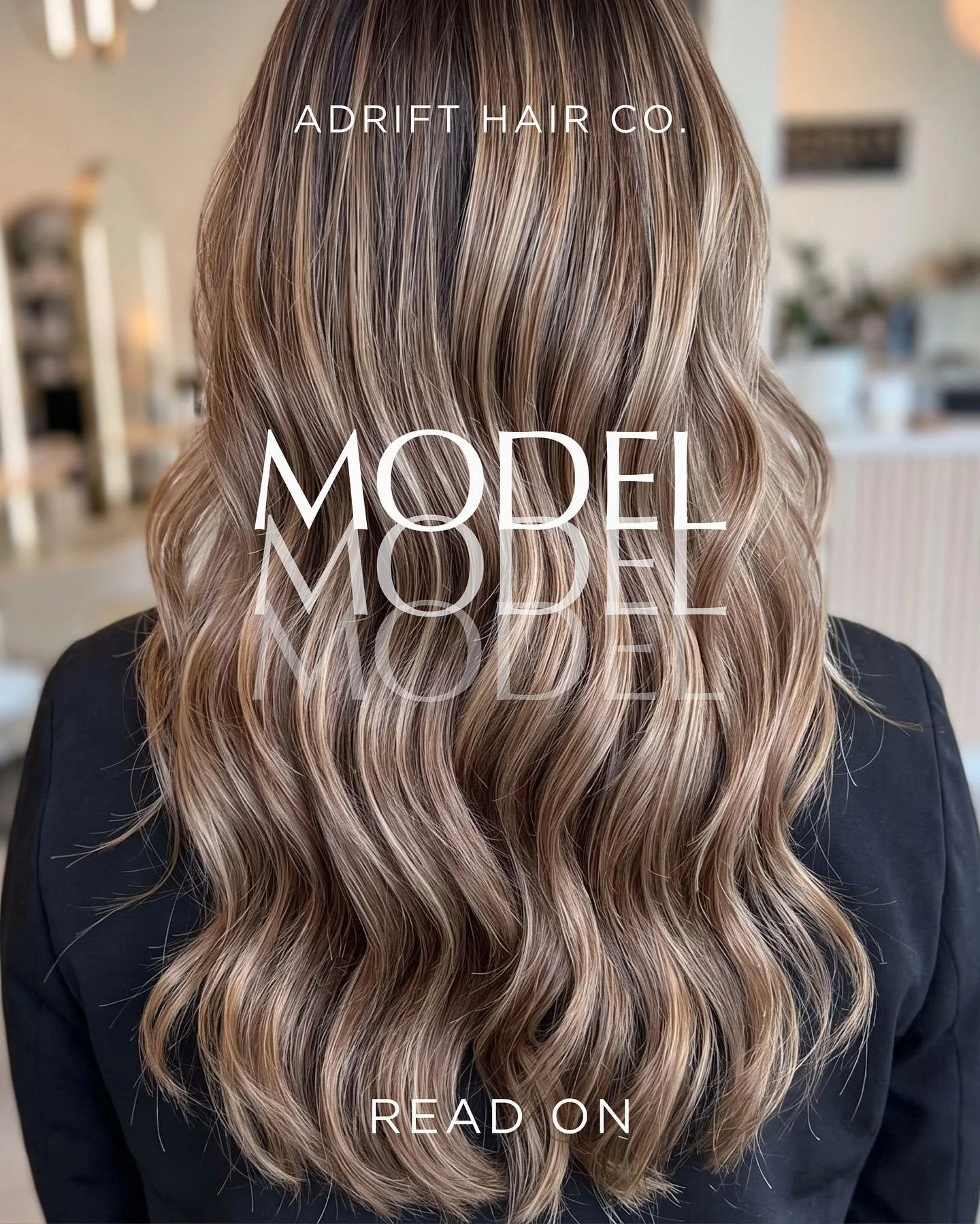 HELLO GORGEOUS! ✨

We&rsquo;re dropping in on your feed to invite you to become a hair model with our talented team. If you&rsquo;re looking at refreshing your hair this fall, don&rsquo;t pass on this opportunity to have a beautiful balayage package 