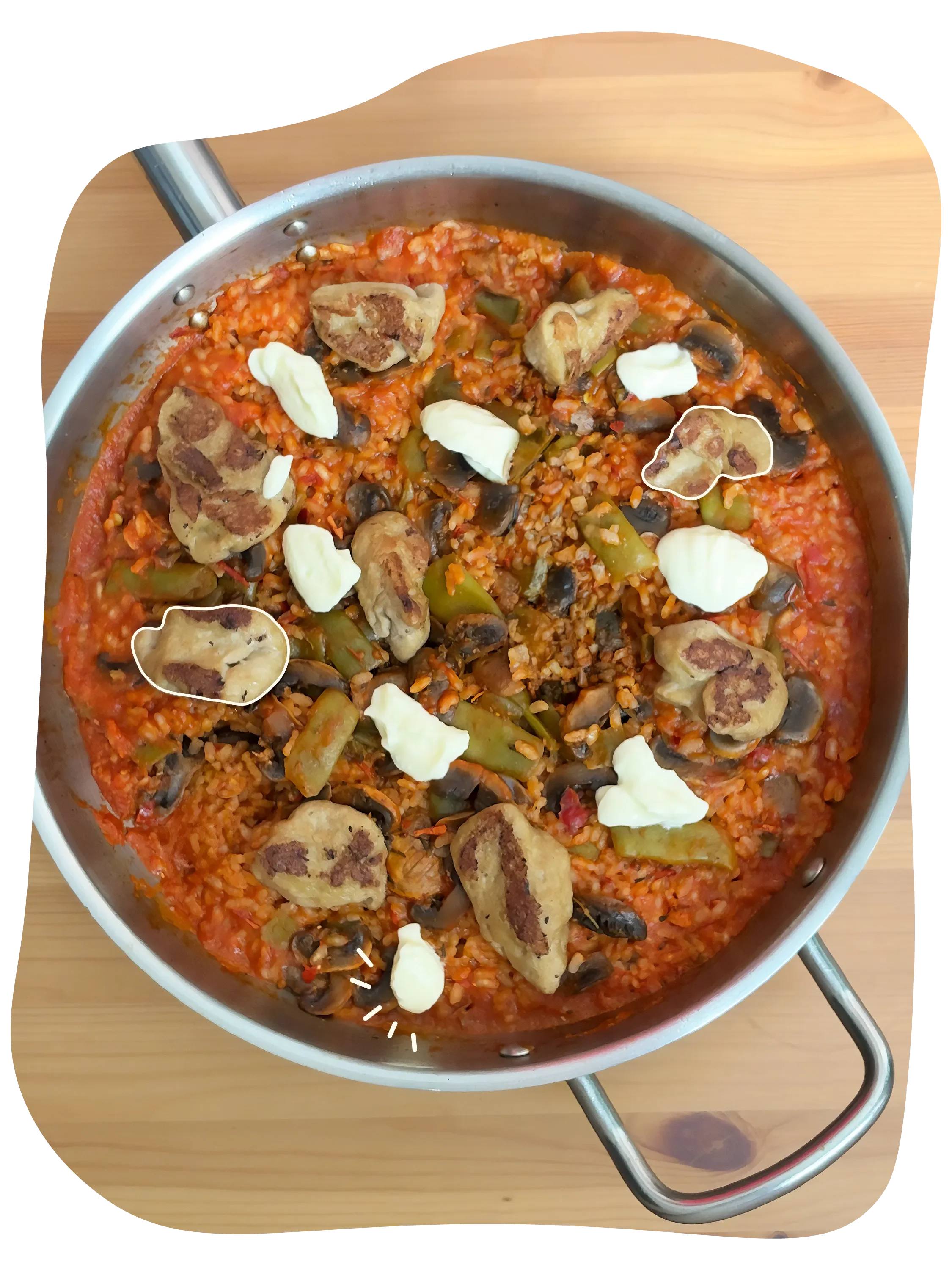 Arroz de domingo