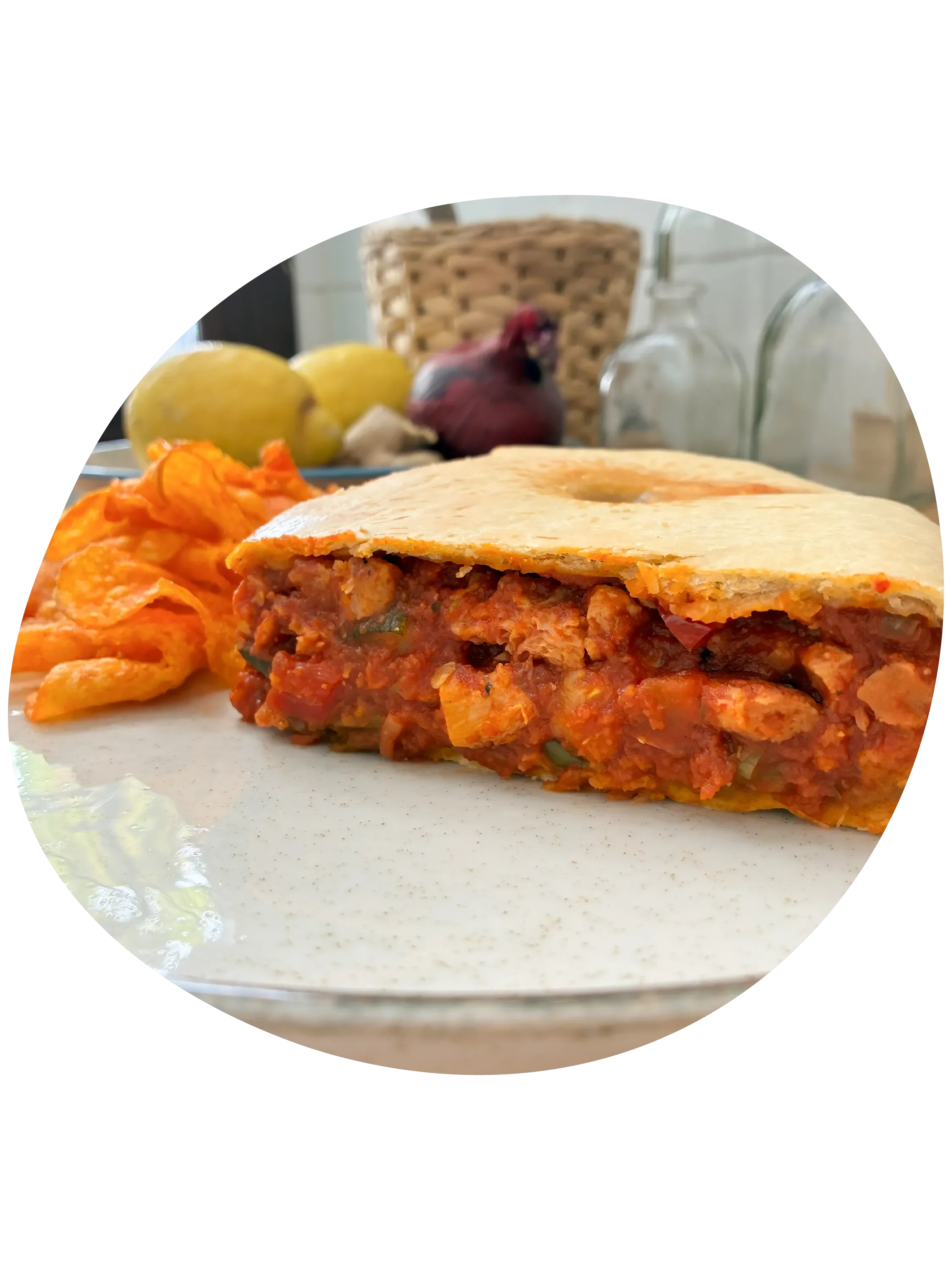 Empanada de pisto