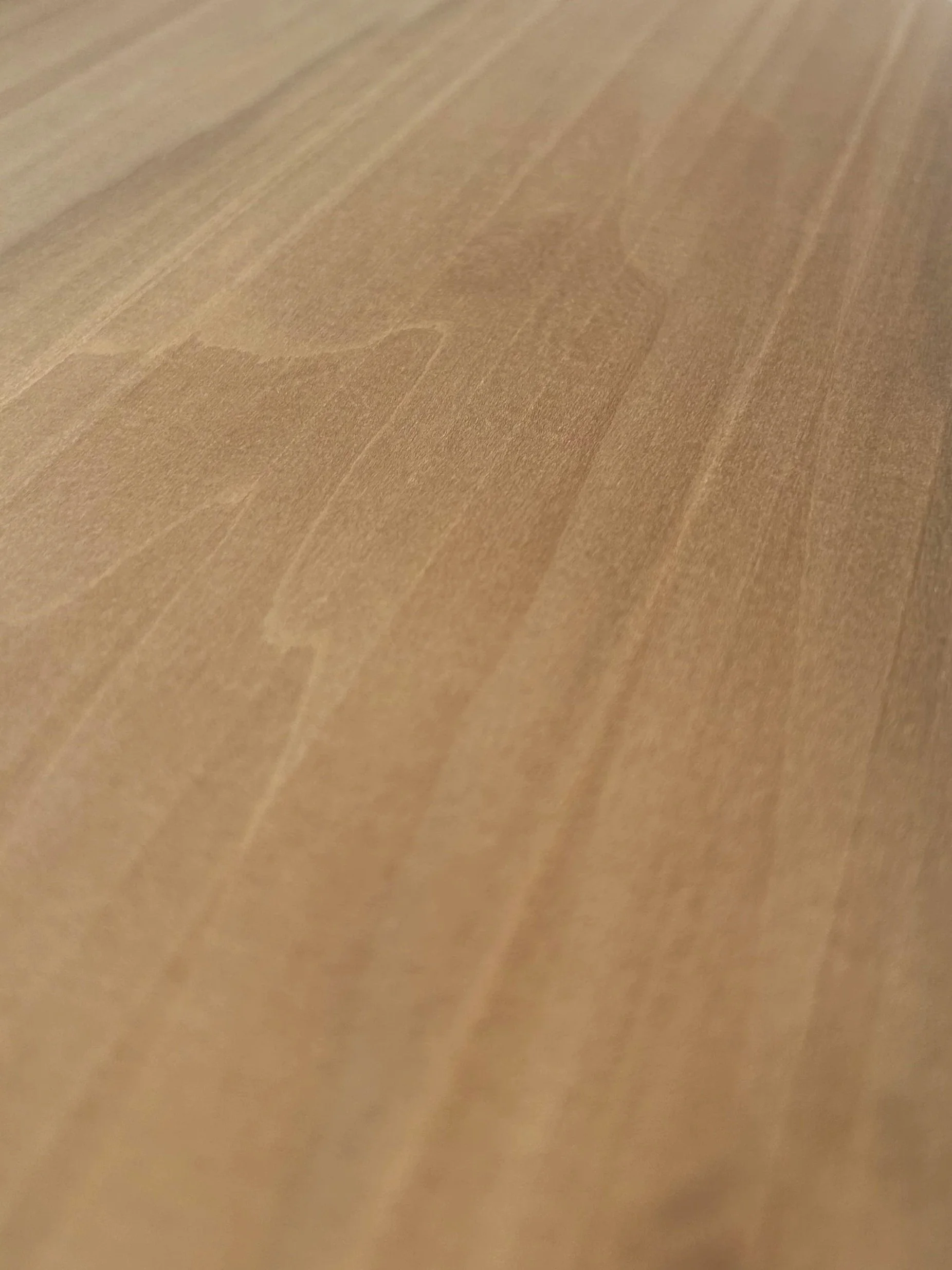 Close-up of natural wood used in handcrafted kids furniture