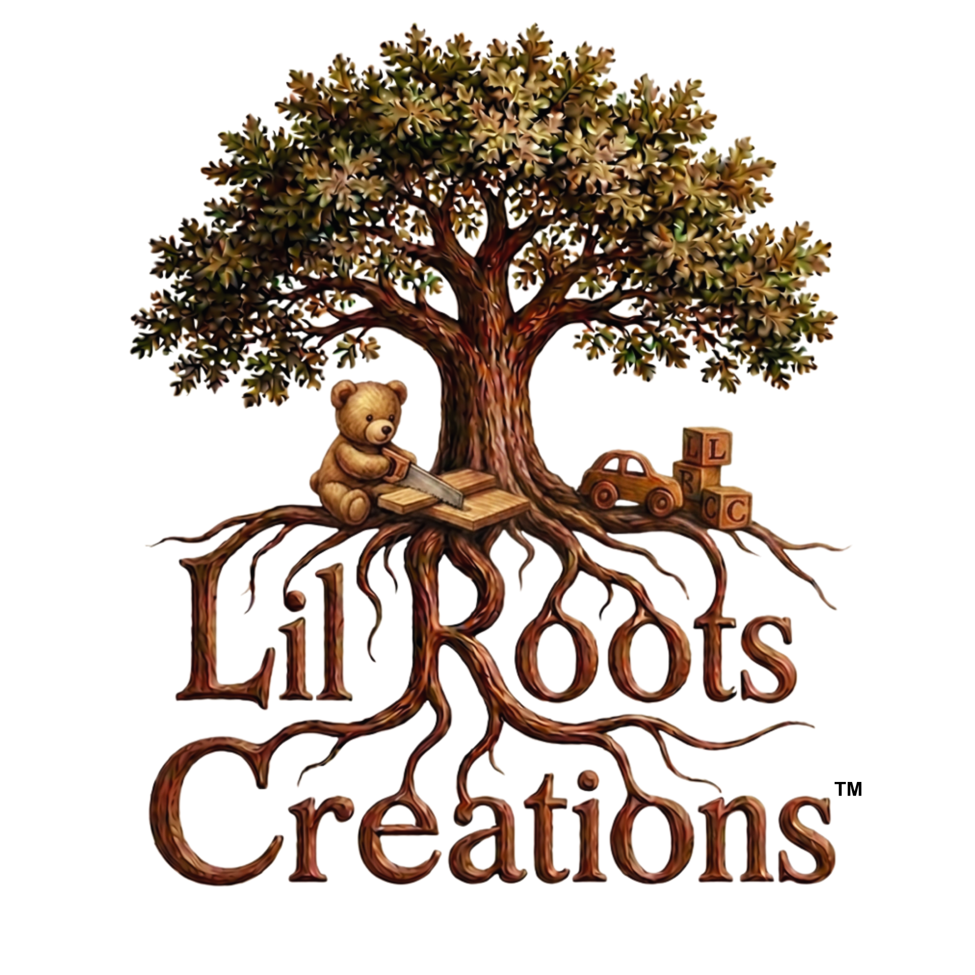 Lil Roots Creations logo