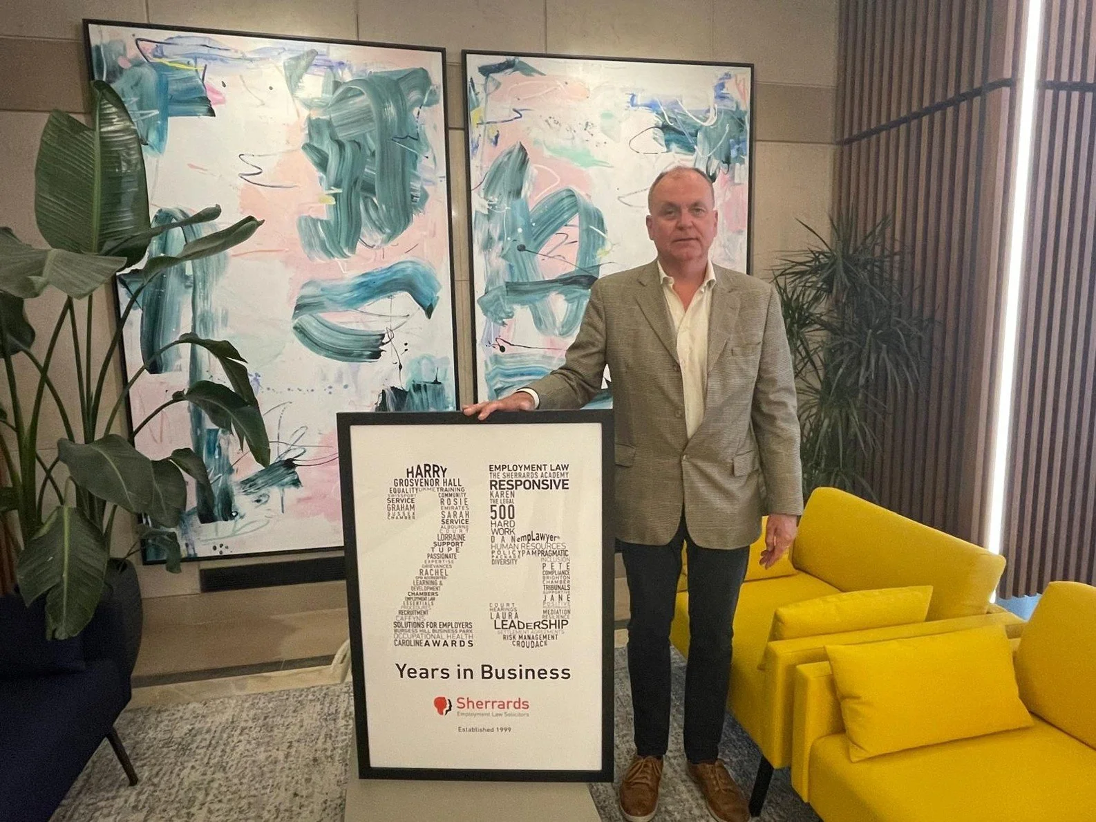 25 Years of Sherrards!