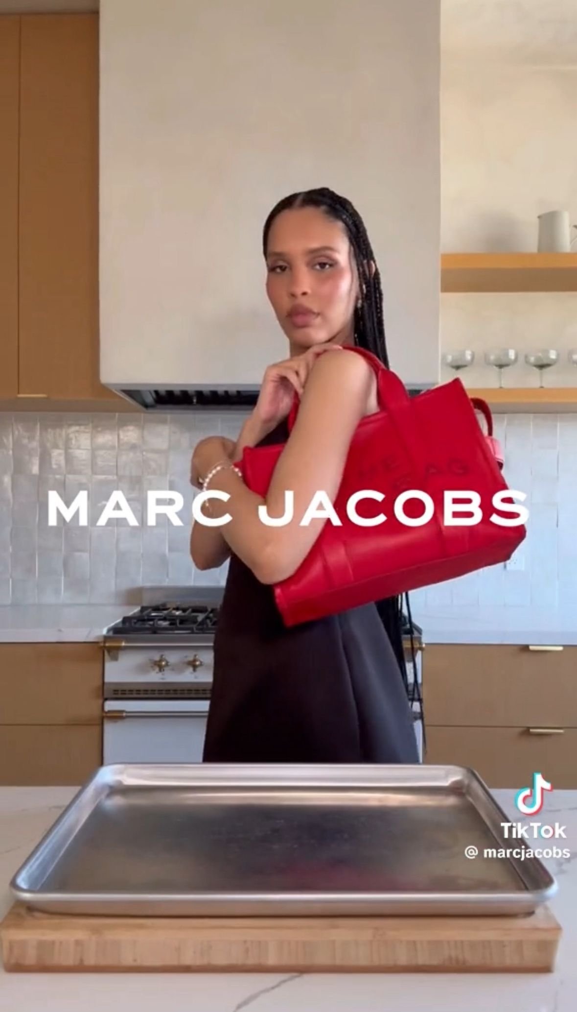 Nara Smith x Marc Jacobs TikTok Collab 