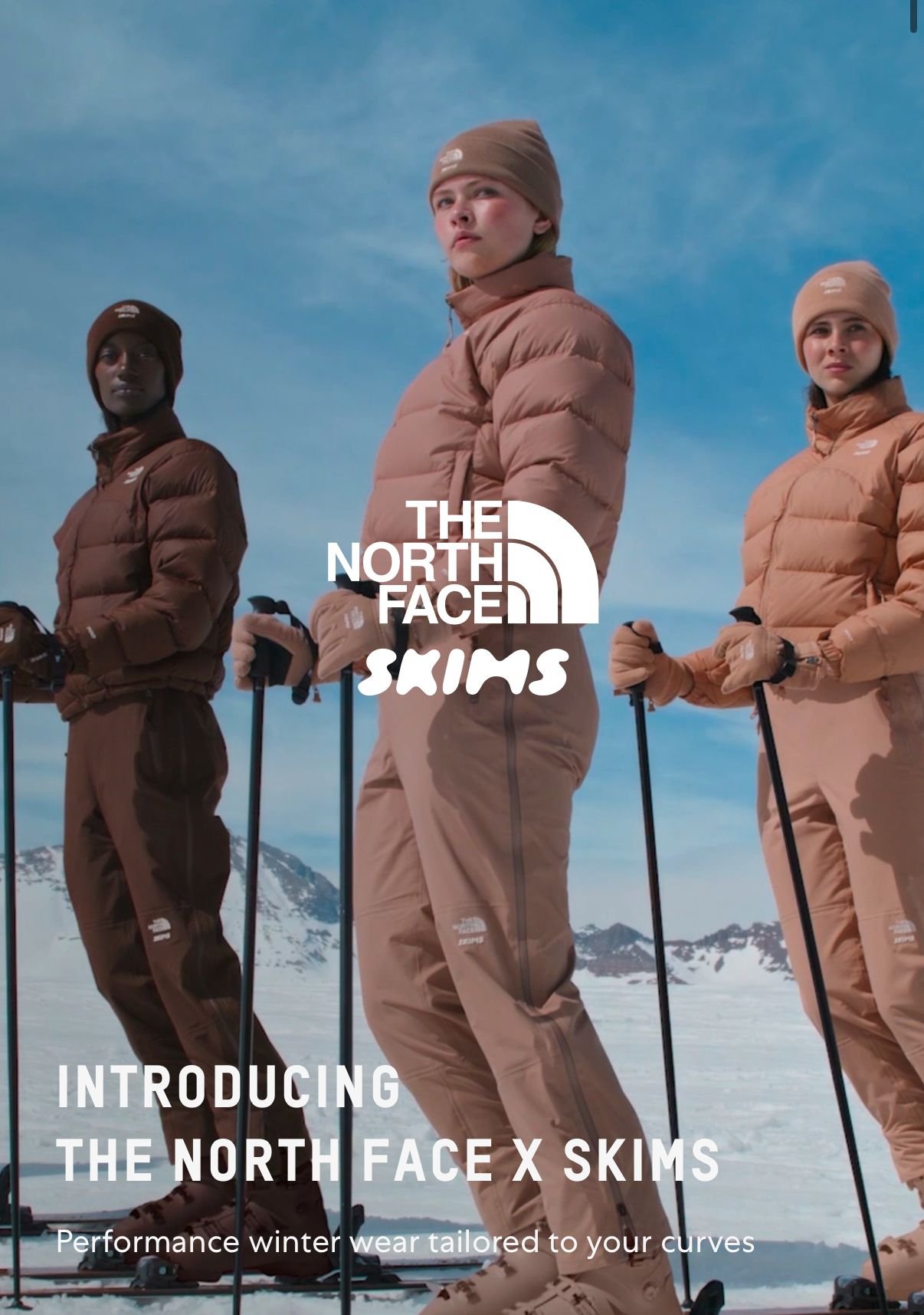 The North Face x Skims Collab