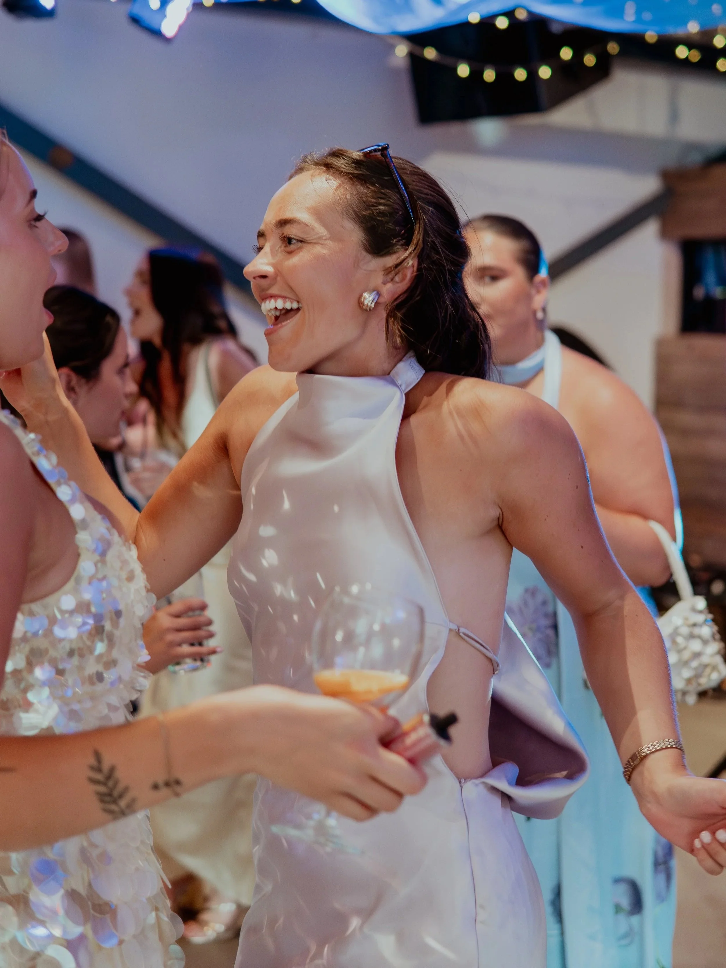 Max and Georgina's Wedding Reception at Stroud Brewery