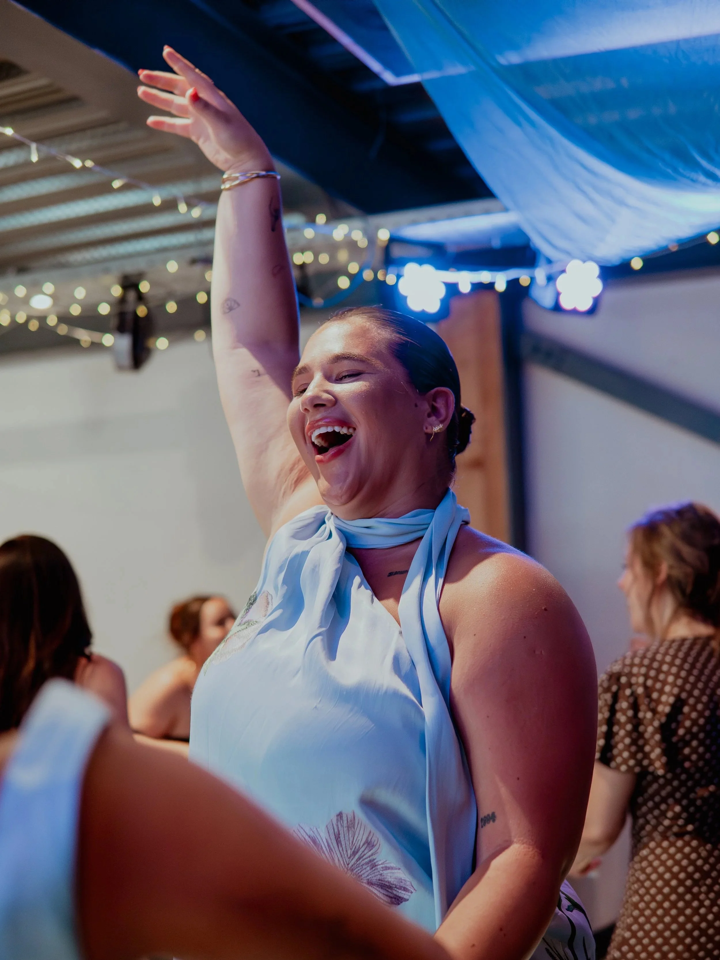 Max and Georgina's Wedding Reception at Stroud Brewery