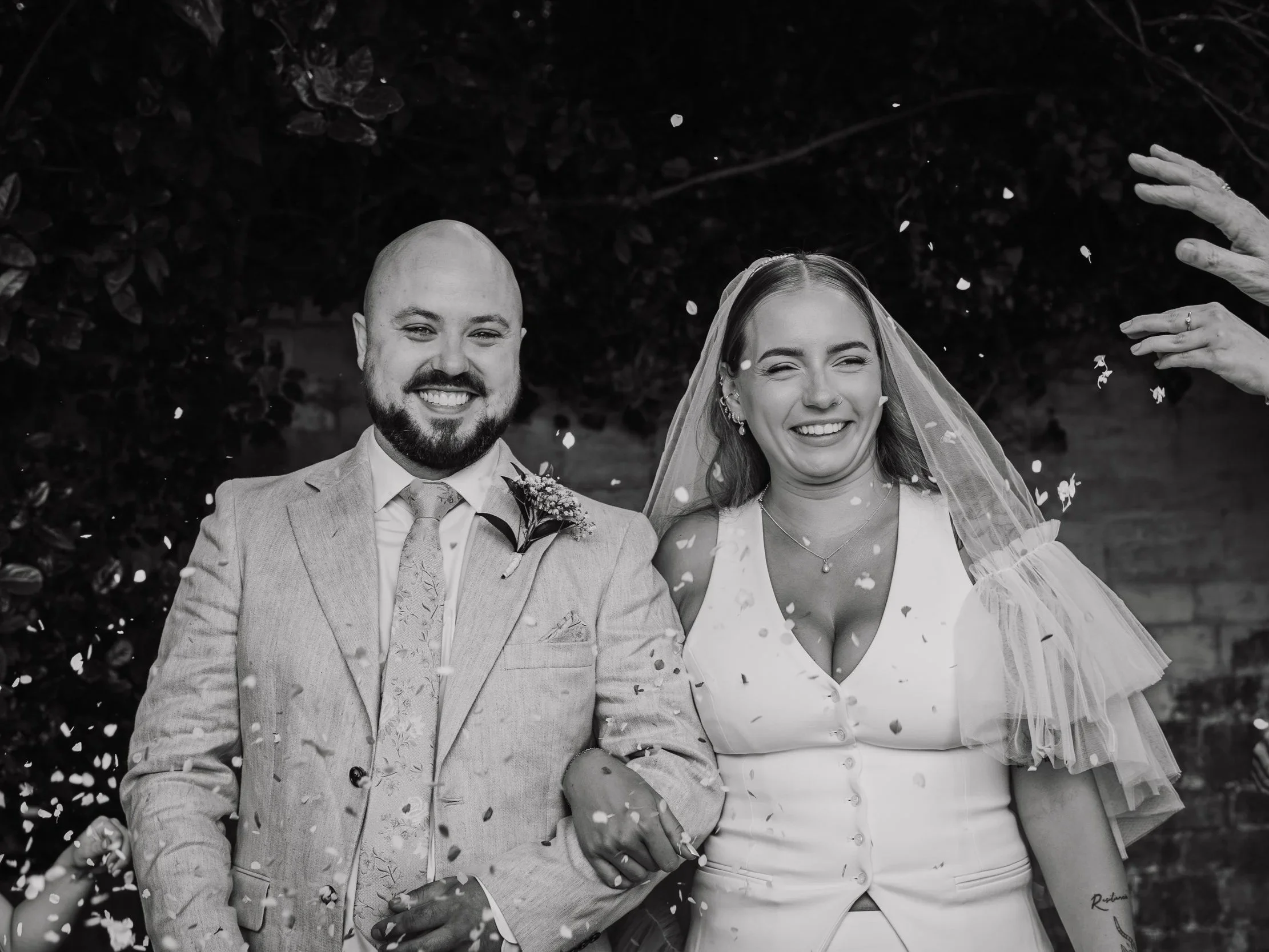 Max and Georgina's Wedding at Stroud Registry Office