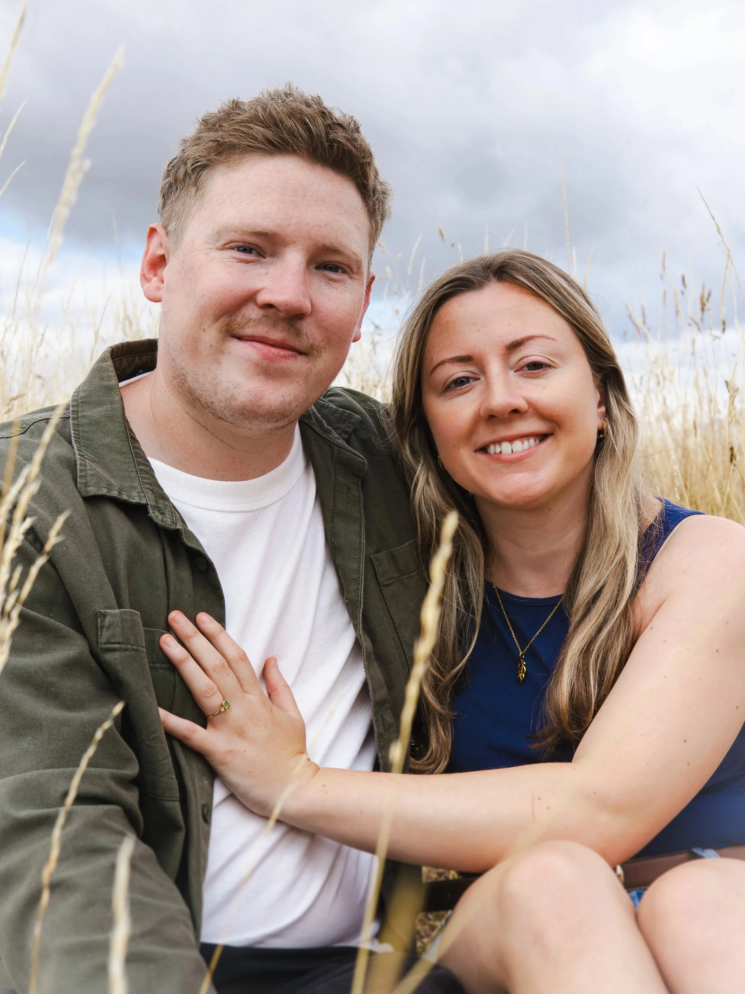Meg and Ash's Engagement Shoot