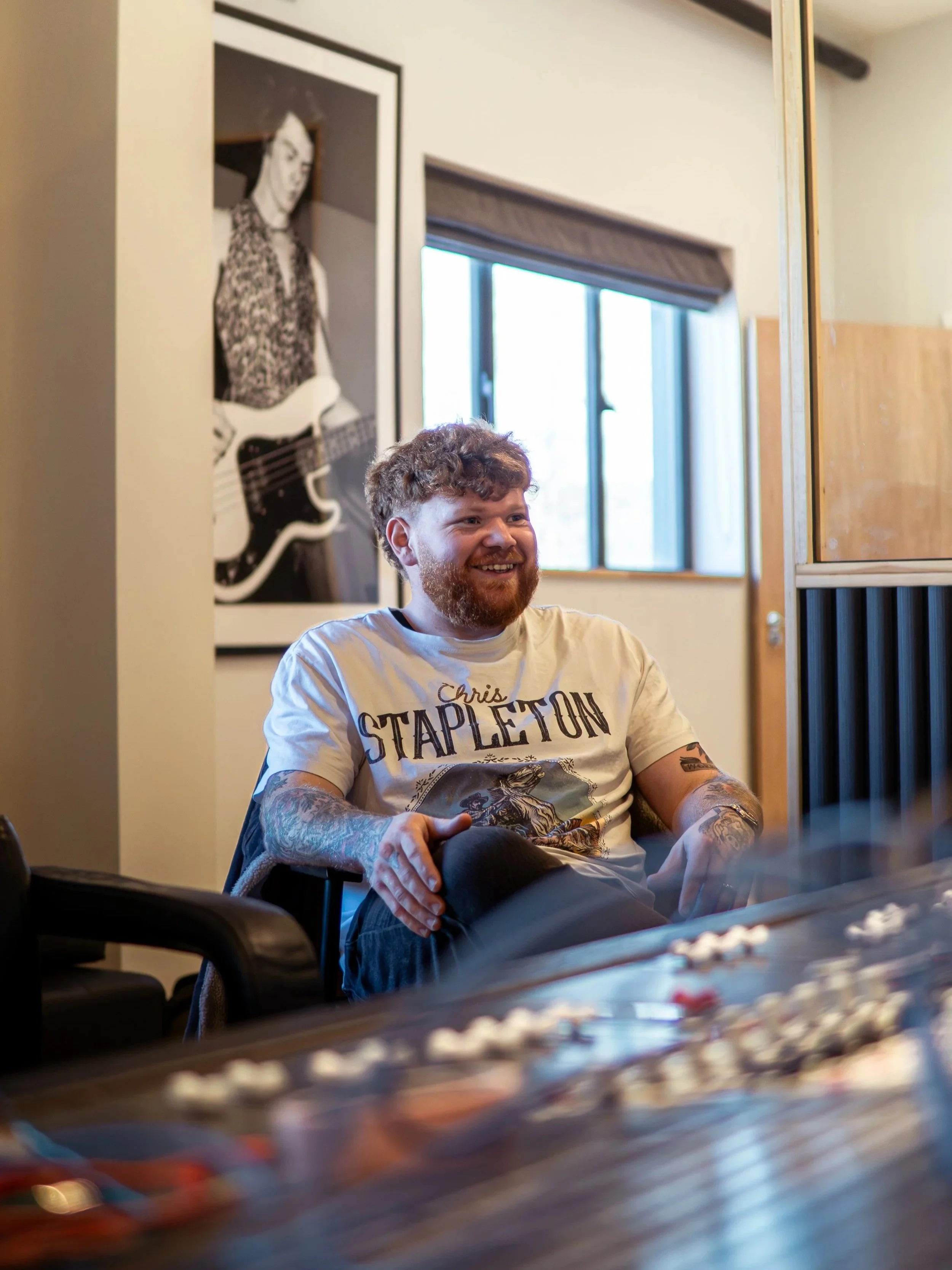 Tim Baldwin at Studio 250