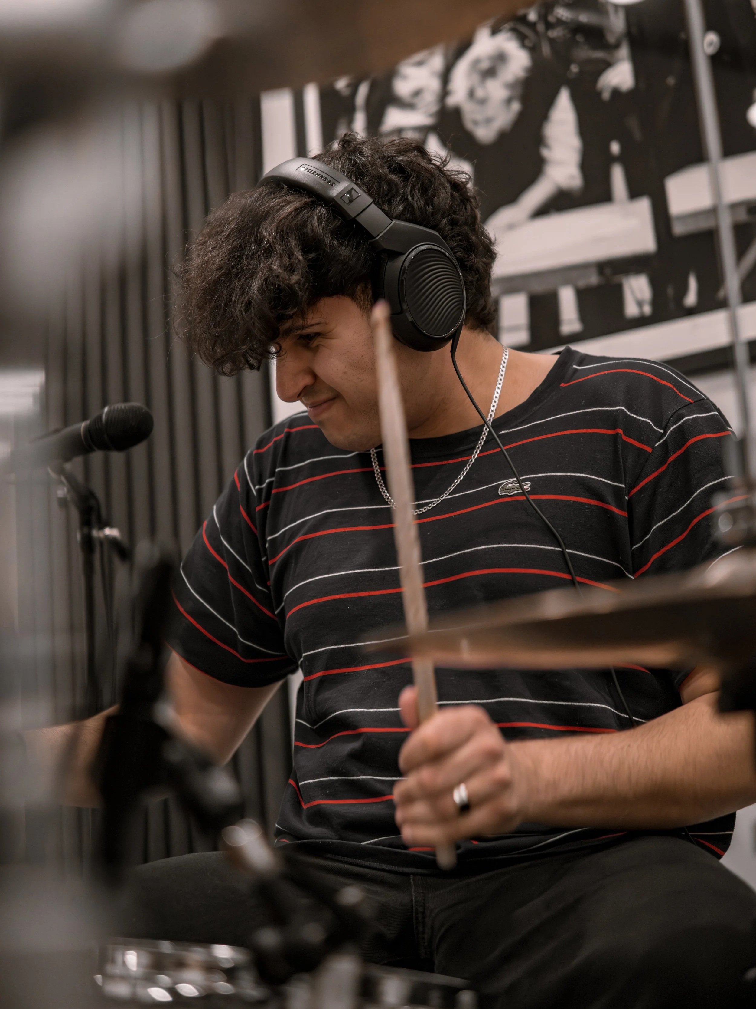 Aaron Abraham from Bendricks at Studio 250