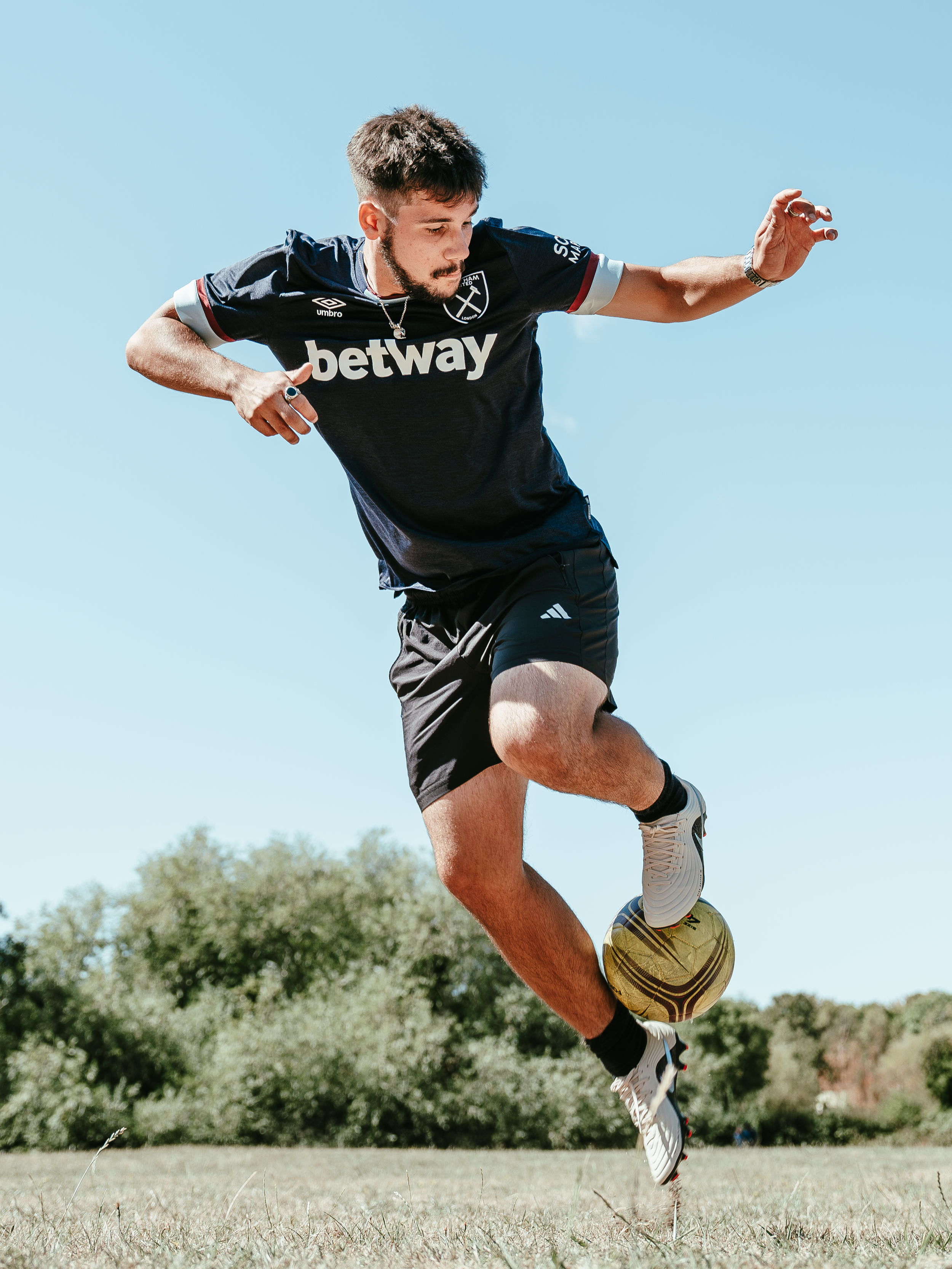 Sports Portrait Shoot for Toby
