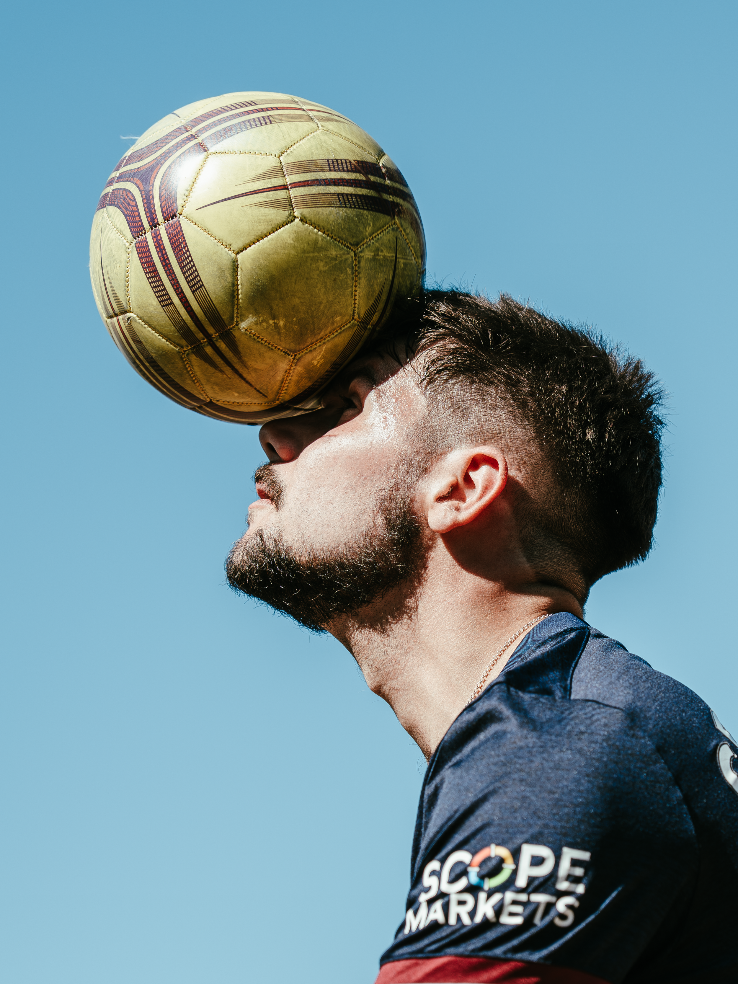 Sports Portrait Shoot for Toby