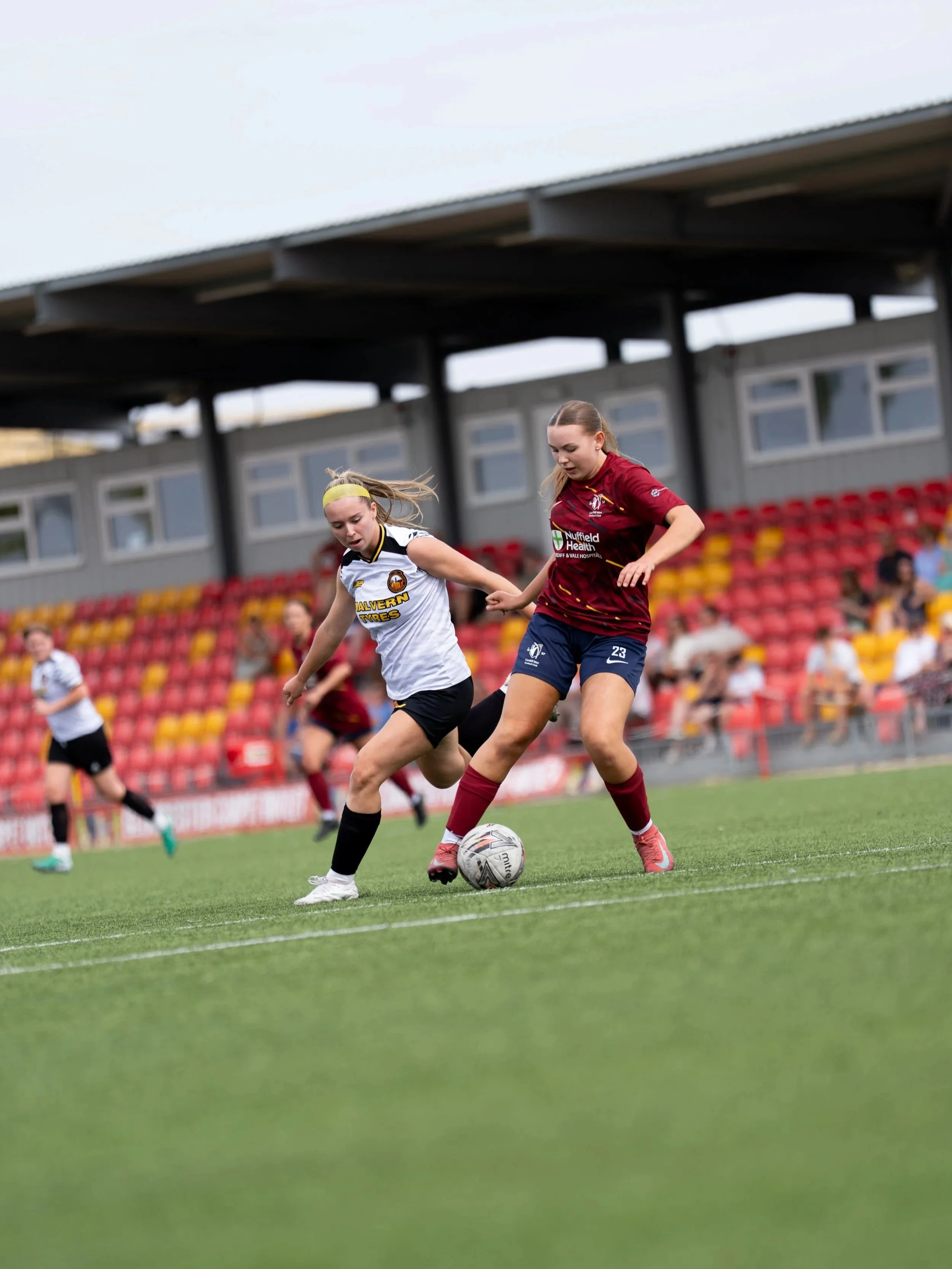 Gloucester City Women vs Cardiff Met