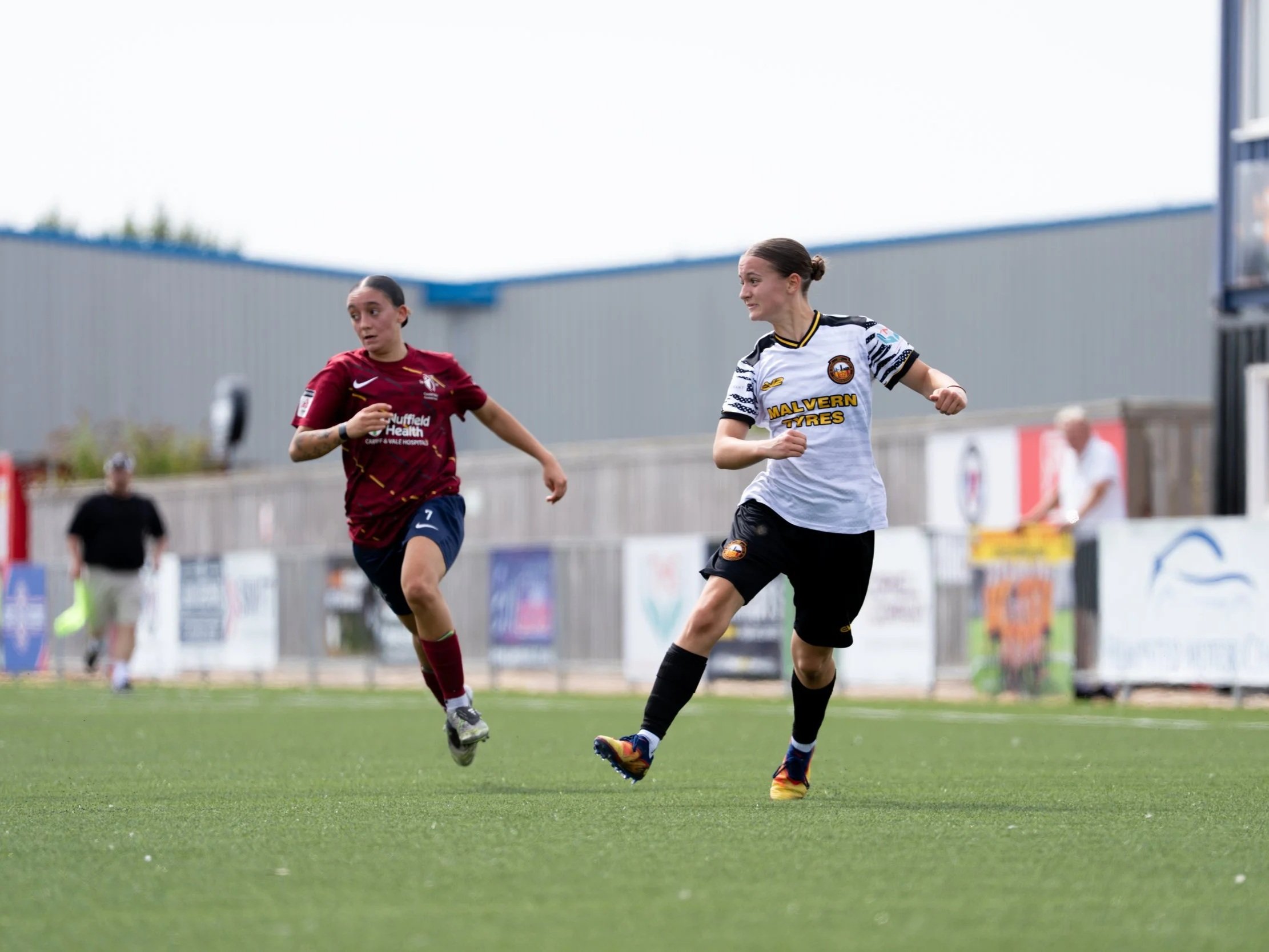 Gloucester City Womens vs Cardiff Met
