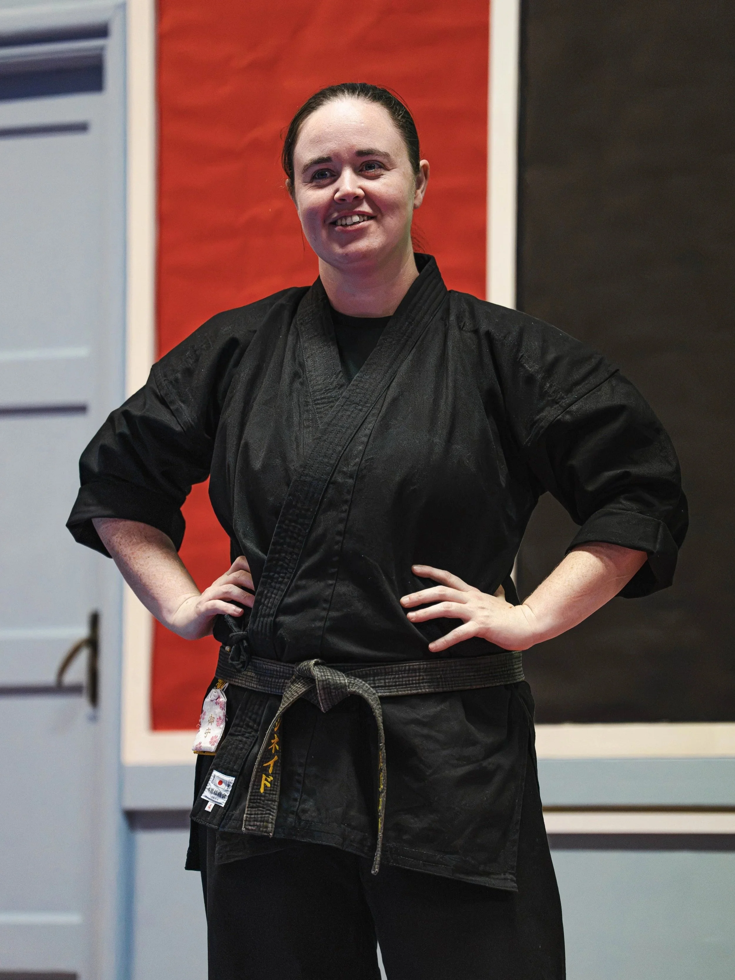 Sinead Byrne of Kenbu Dojo