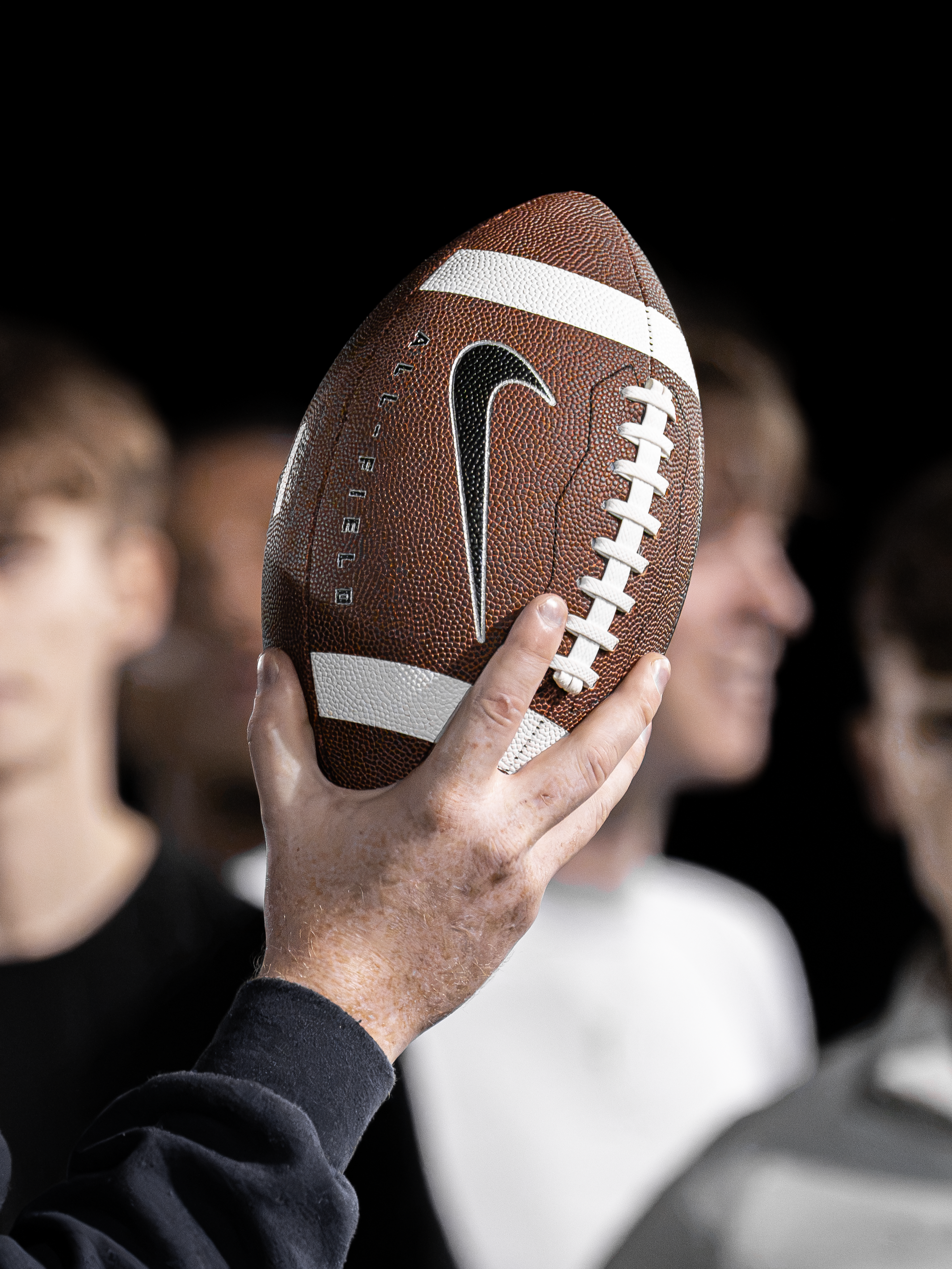 Training Session with University of Gloucester Gladiators American Football Team