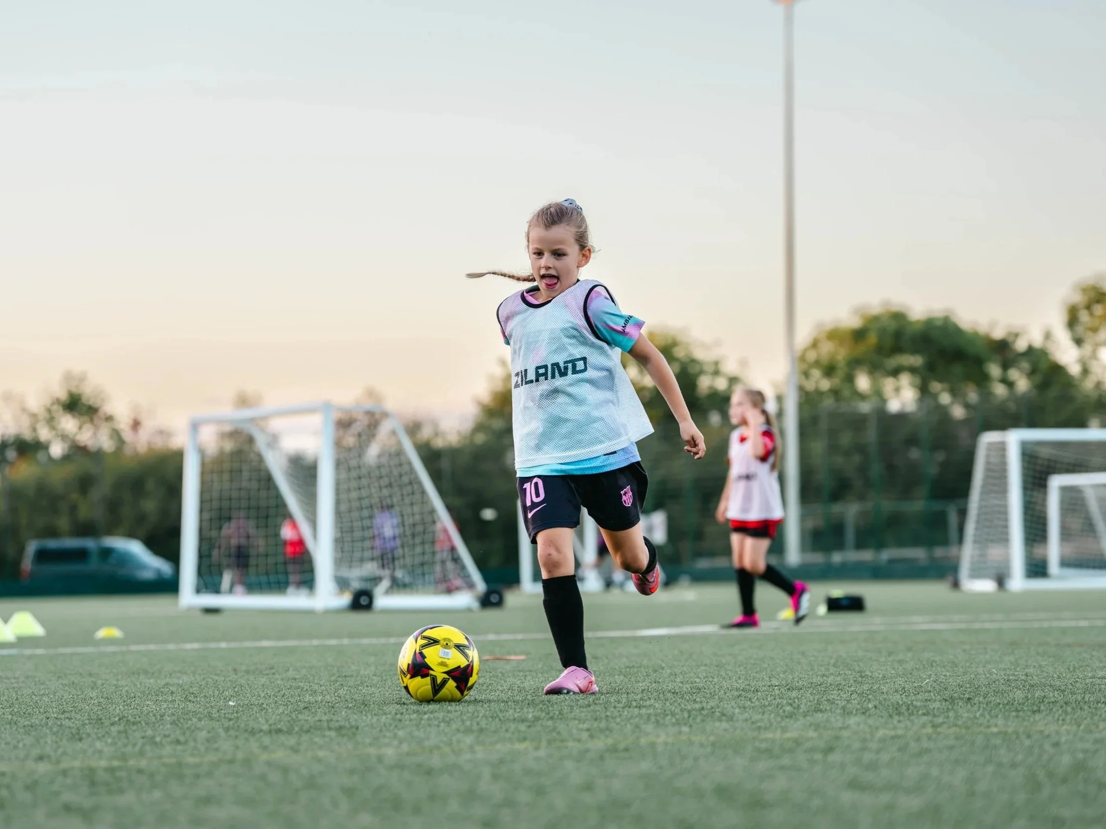 Training Session with Inspire Regional Talent Centre