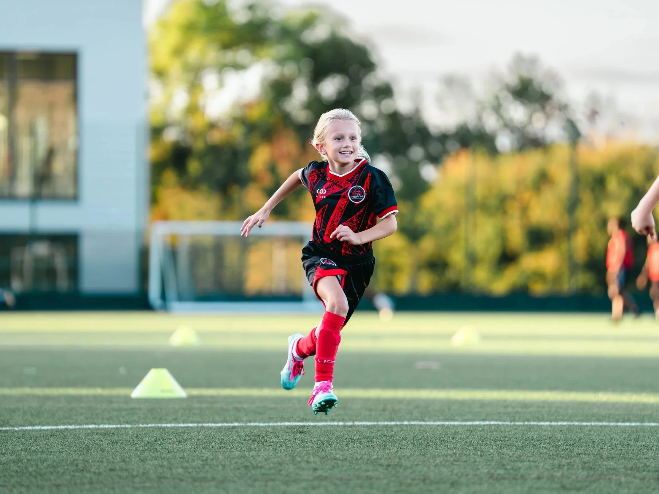 Training Session with Inspire Regional Talent Centre